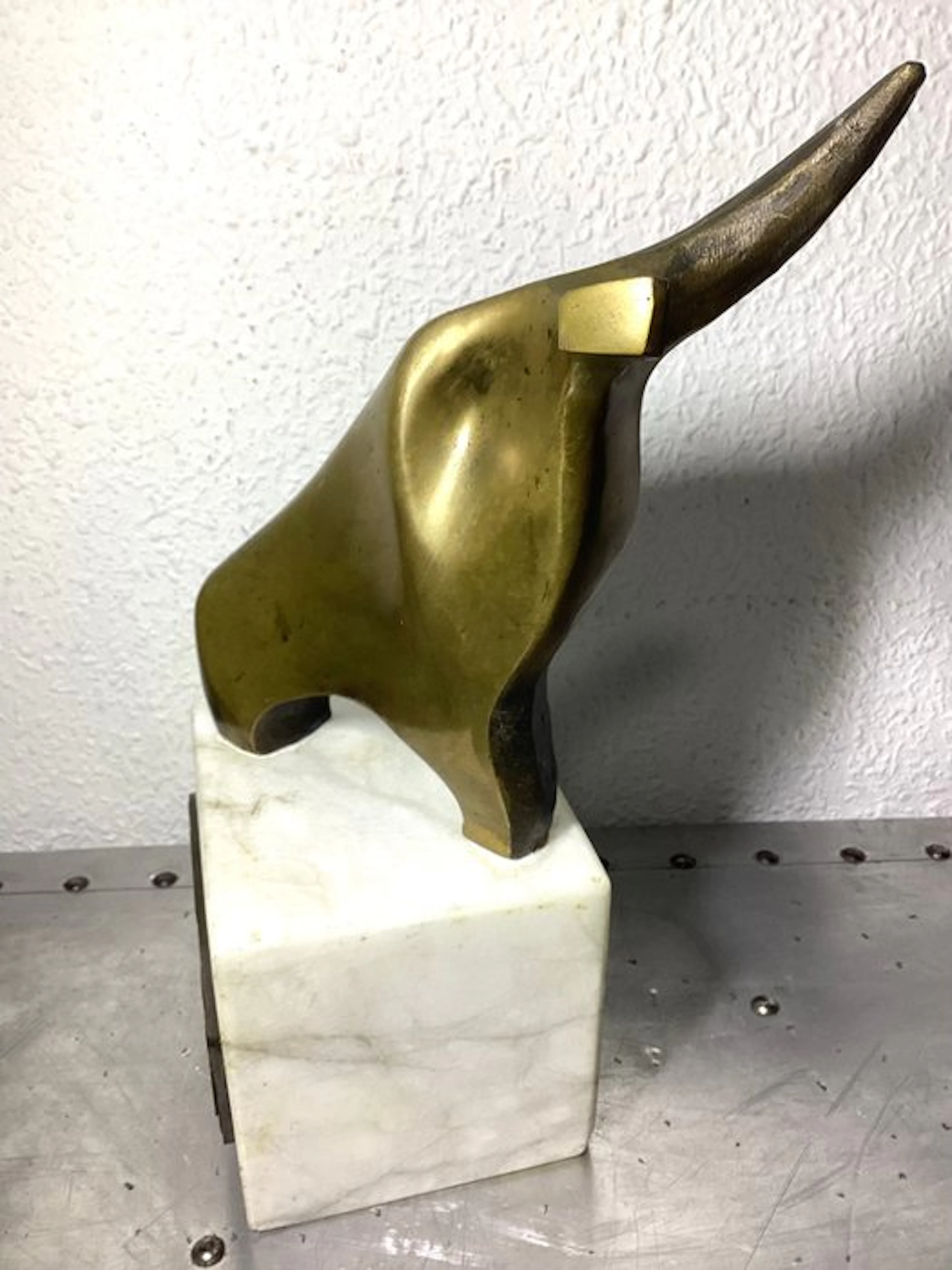 Ivan Meštrovic (1883-1962) - Proud Bull