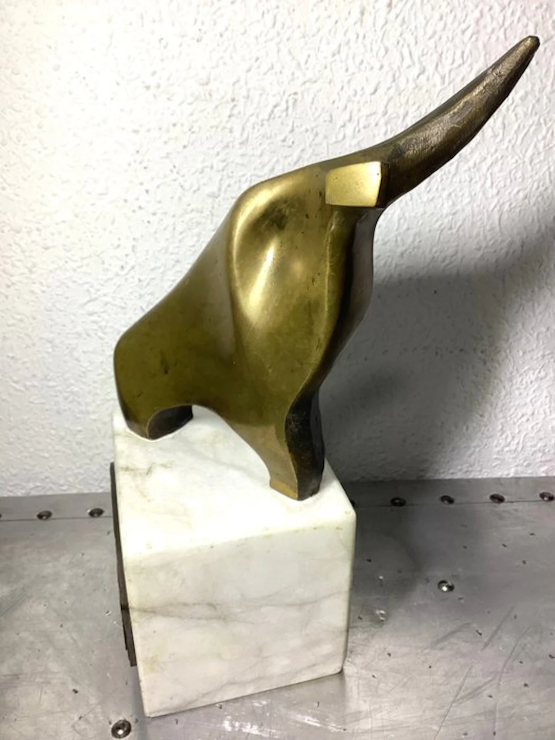 Ivan Meštrovic (1883-1962) - Proud Bull