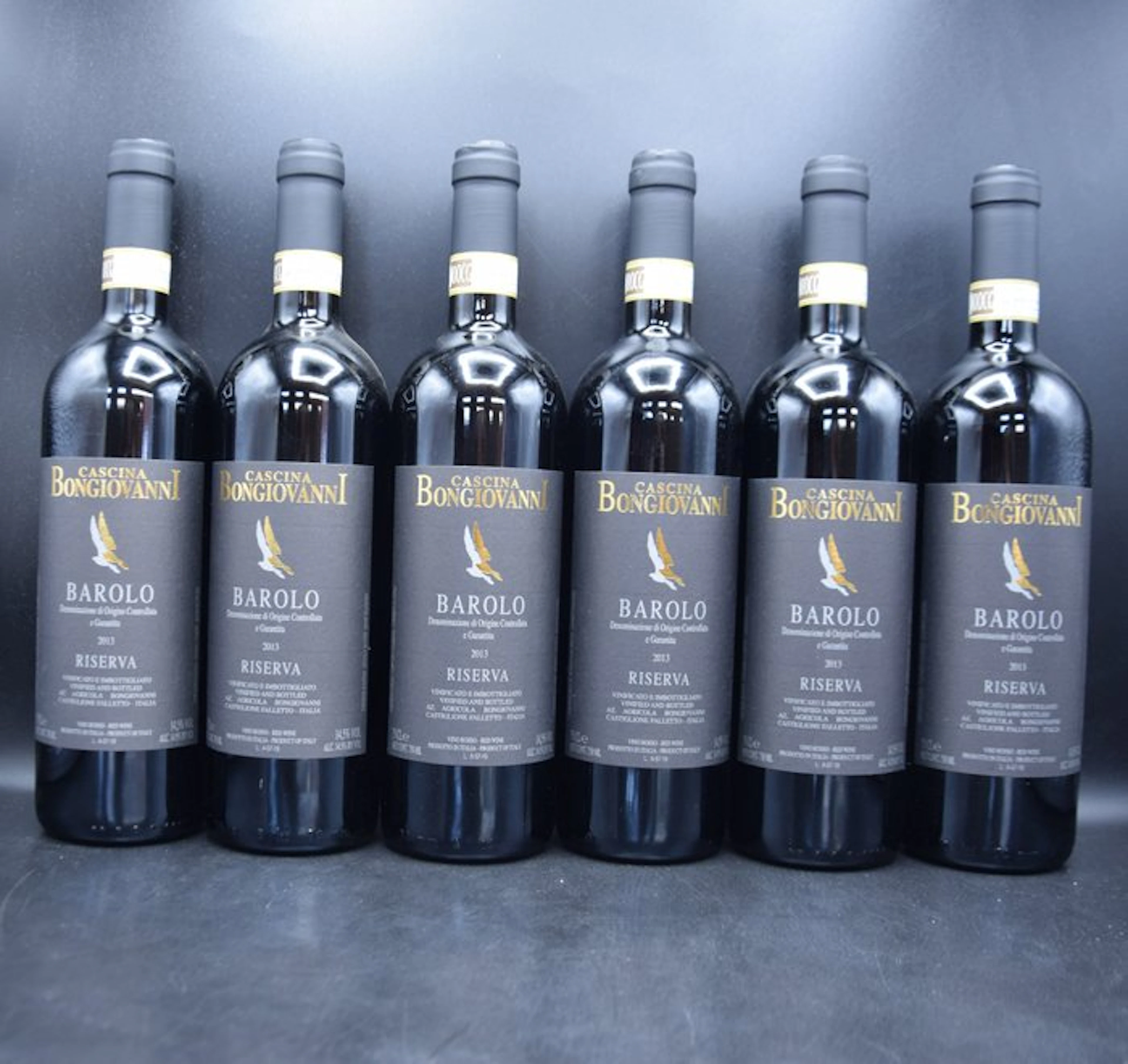 2013 Cascina Bongiovanni - Barolo Riserva - 6 Bottles (0.75L)