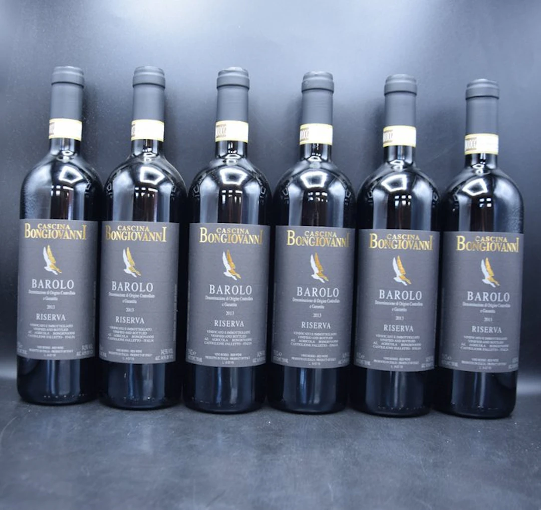 2013 Cascina Bongiovanni - Barolo Riserva - 6 Bottles (0.75L)