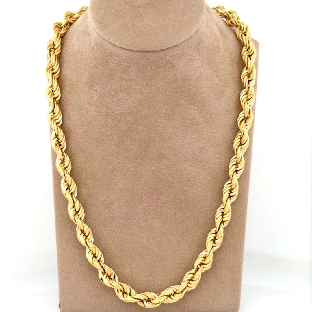 Necklace - 18 kt. Yellow gold - Family Gold - 50 cm
