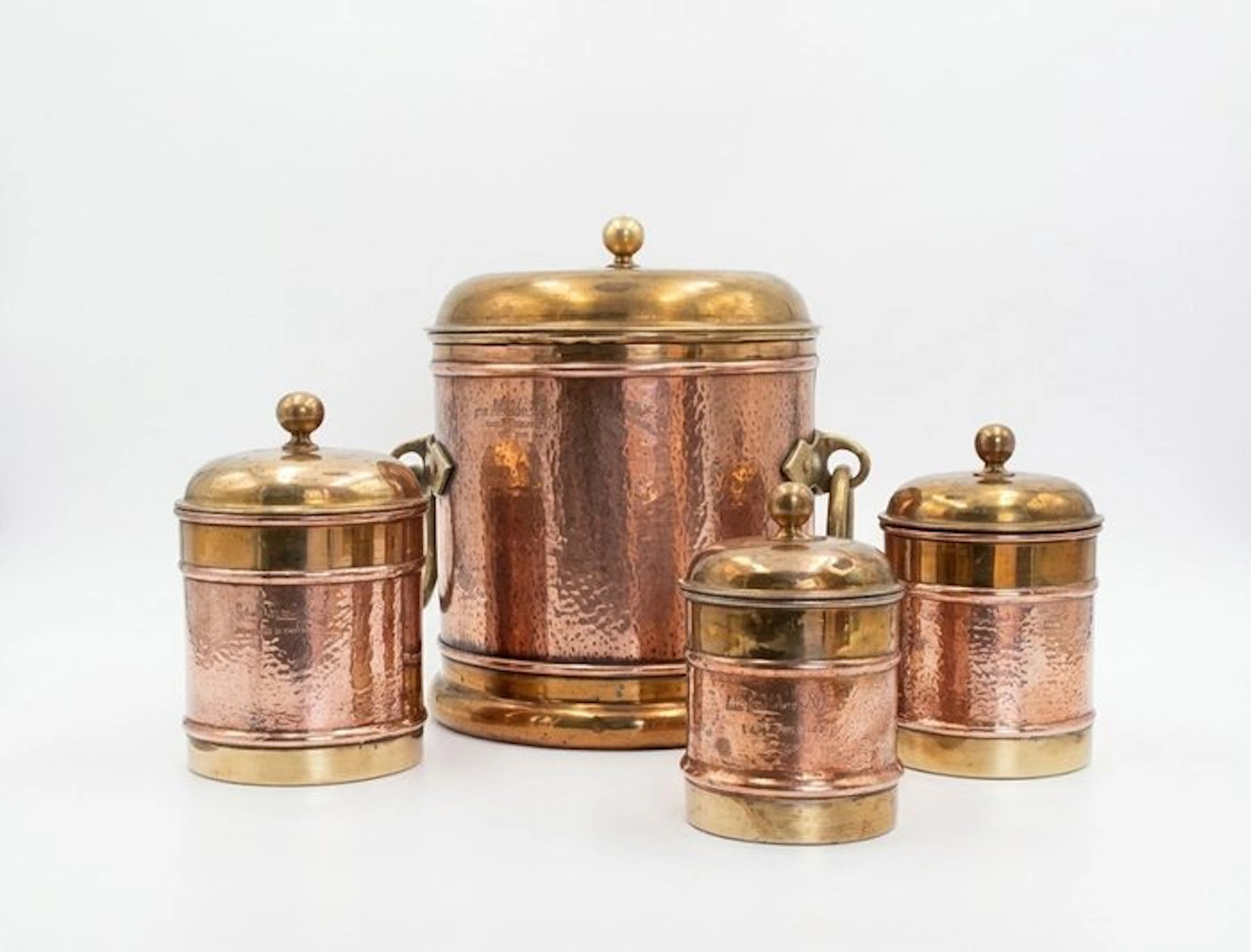 Jean Paul Thévenot - Kitchen container (4) - Copper