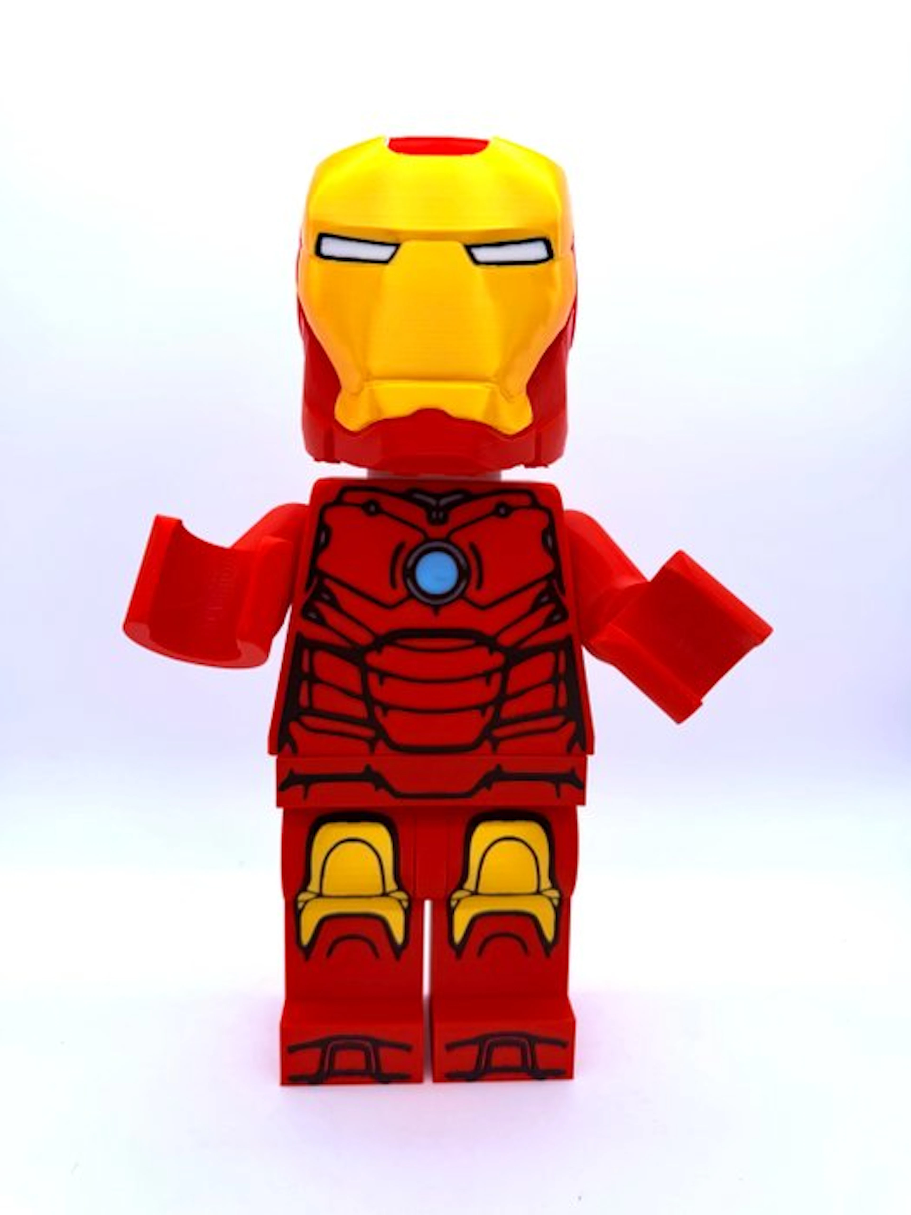 Figurine - Iron Man / Tony Stark XL Minifigure - Plastic