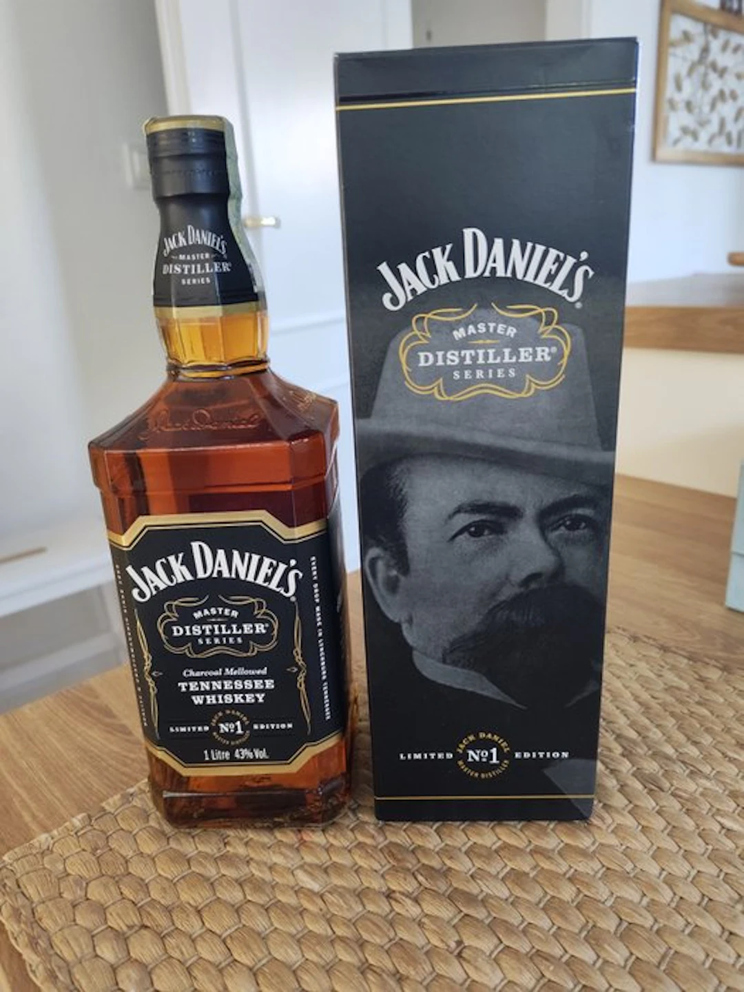 Jack Daniel's Master Distiller No 1 - 1 Litre