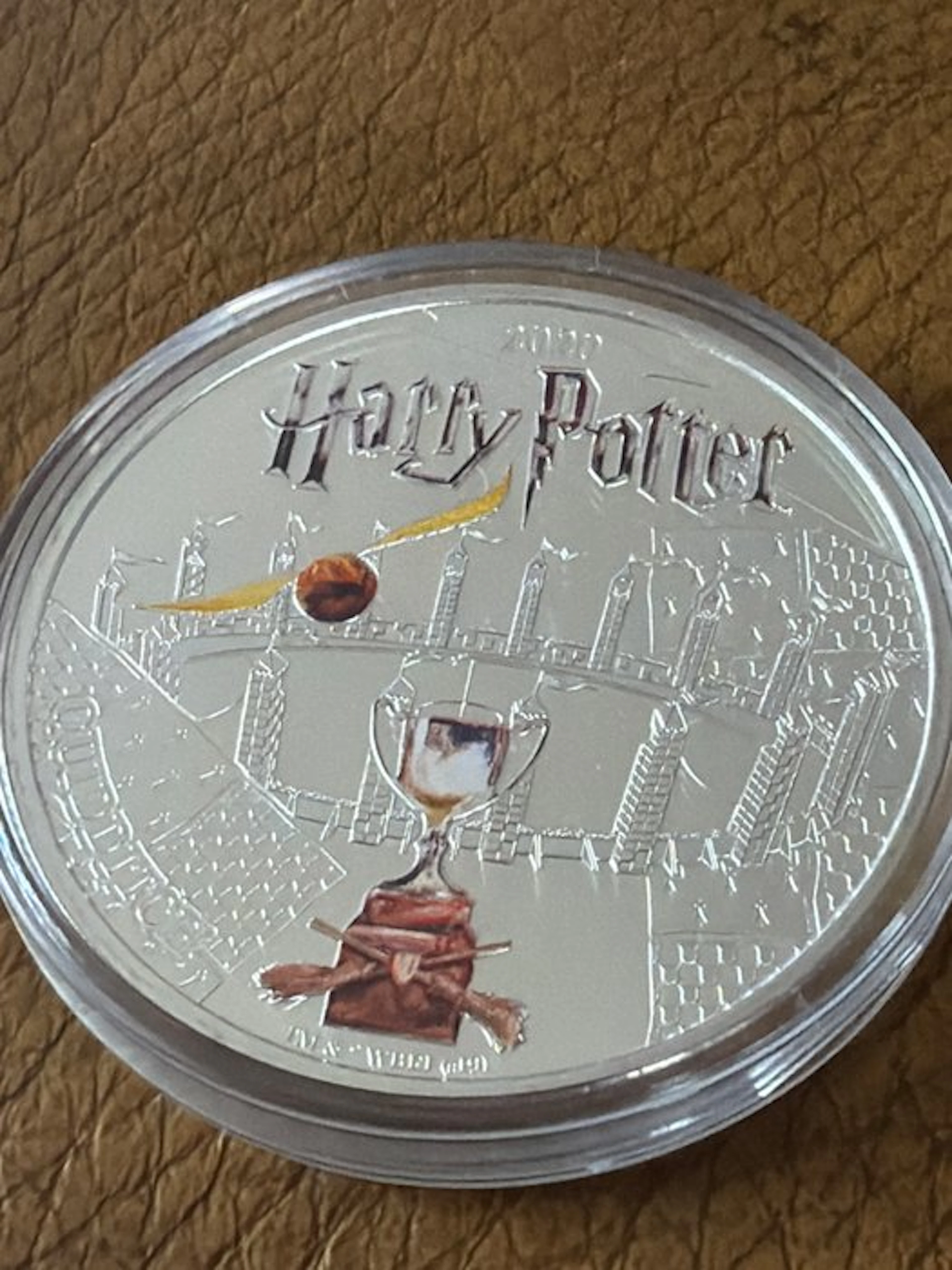 Samoa. 1/2 Dollar 2020 Harry Potter - Quidditch - 1 oz (No reserve price)