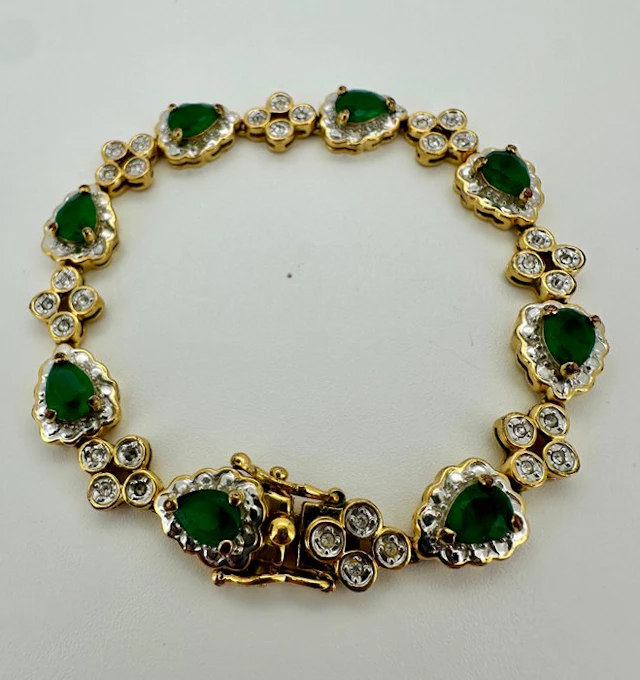 Camrose & Kross - Gold-plated - Bracelet - Jacqueline Kennedy