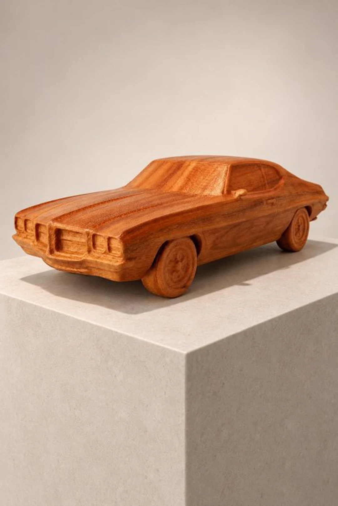1:16 - Model coupé - Pontiac Le Mans Hardtop Coupé 1971