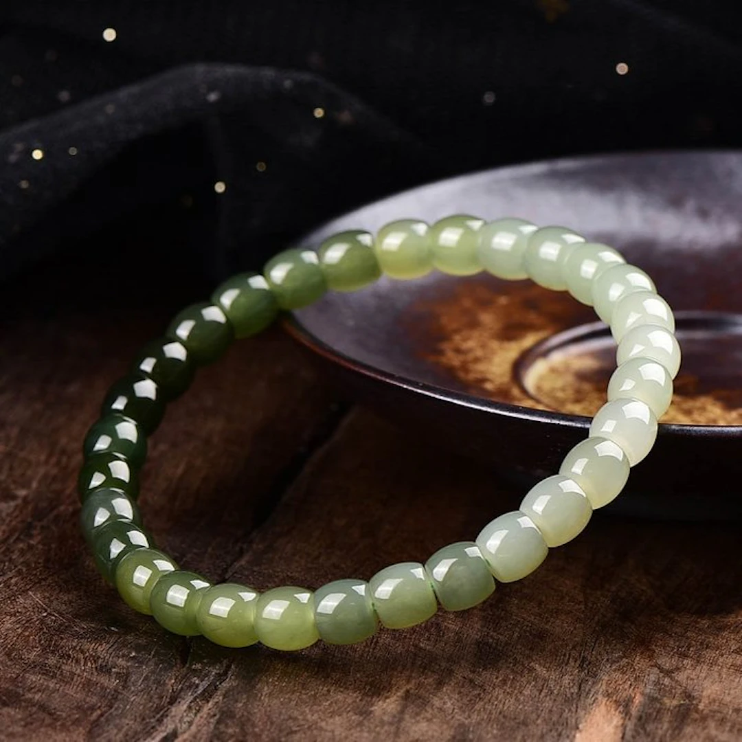 No Reserve - ALGT Certified - Exclusive Natural Nephrite...