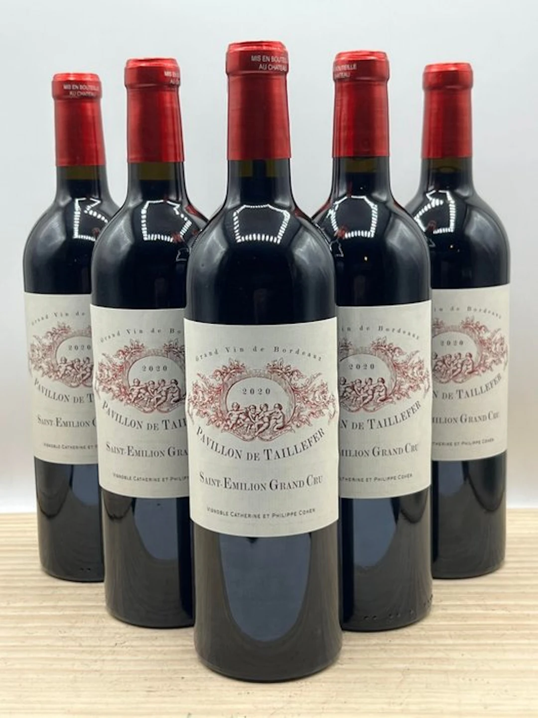 2020 Pavillon de Taillefer - Saint-Émilion Grand Cru - 6 Bottles (0.75L)