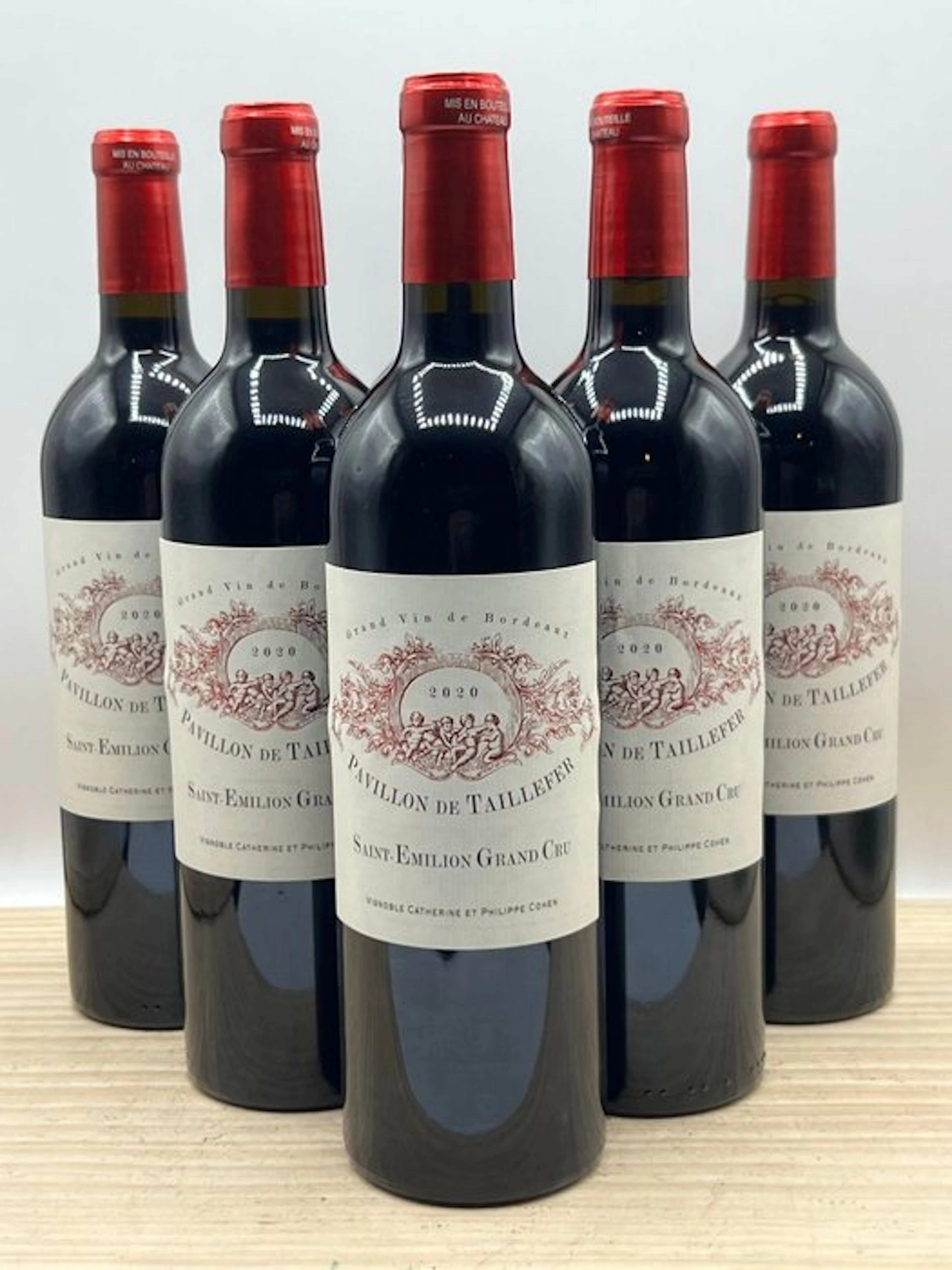 2020 Pavillon de Taillefer - Saint-Émilion Grand Cru - 6 Bottles (0.75L)