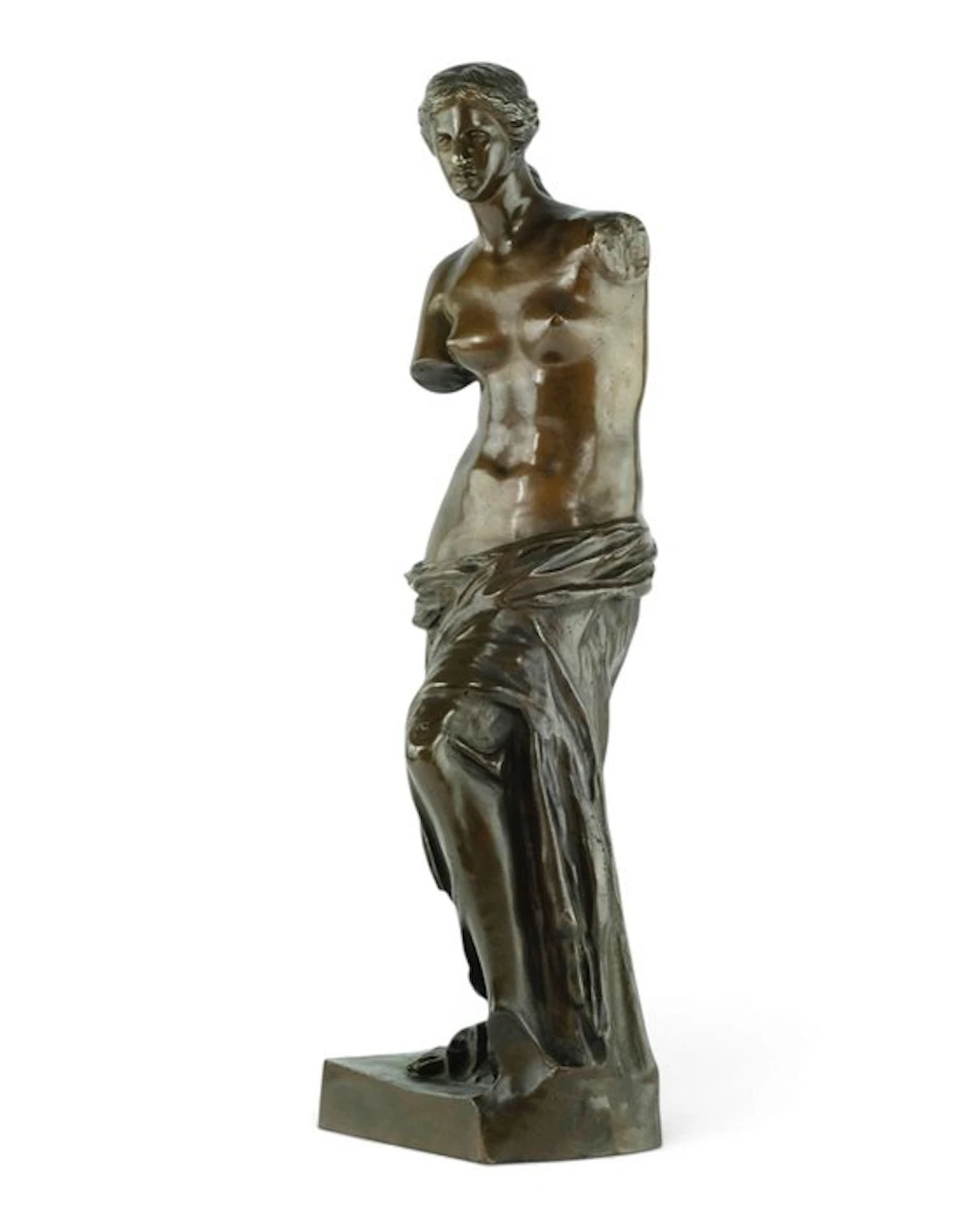 Sculpture, Venus de Milo (Aphrodite) - 19th Century - 50 cm - Bronze