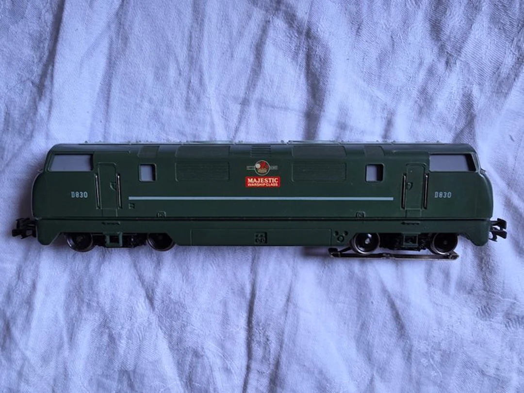 Märklin H0 - 3073 - Diesel locomotive (1) - Signs of wear