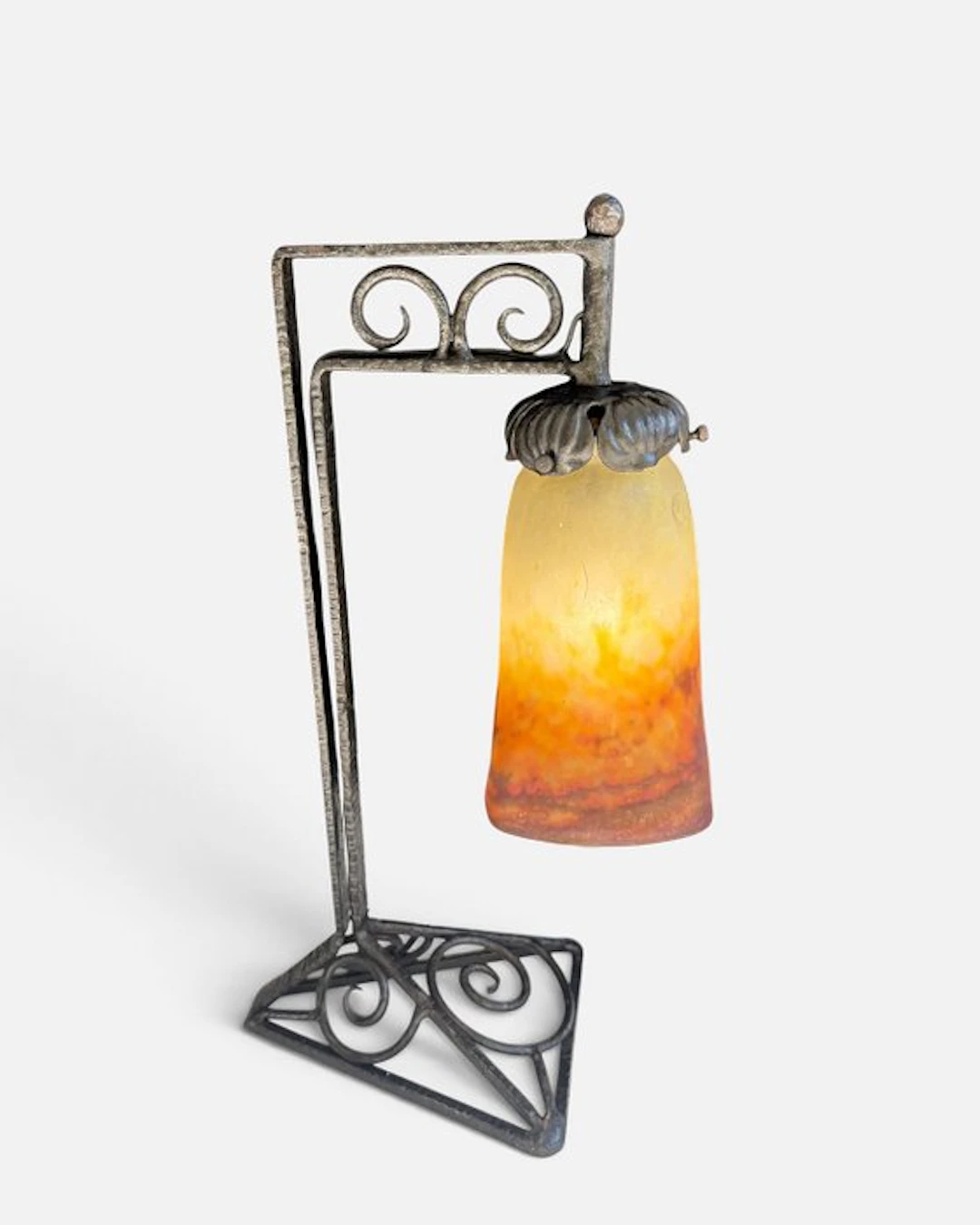 Muller Freres Luneville - Table lamp - Art Deco Night...