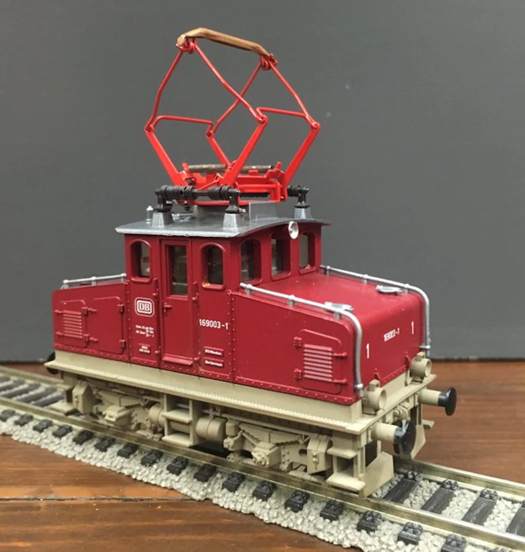 Roco H0 - 4128B - Electric locomotive (1) - DB 169 003-1 'Hermine'