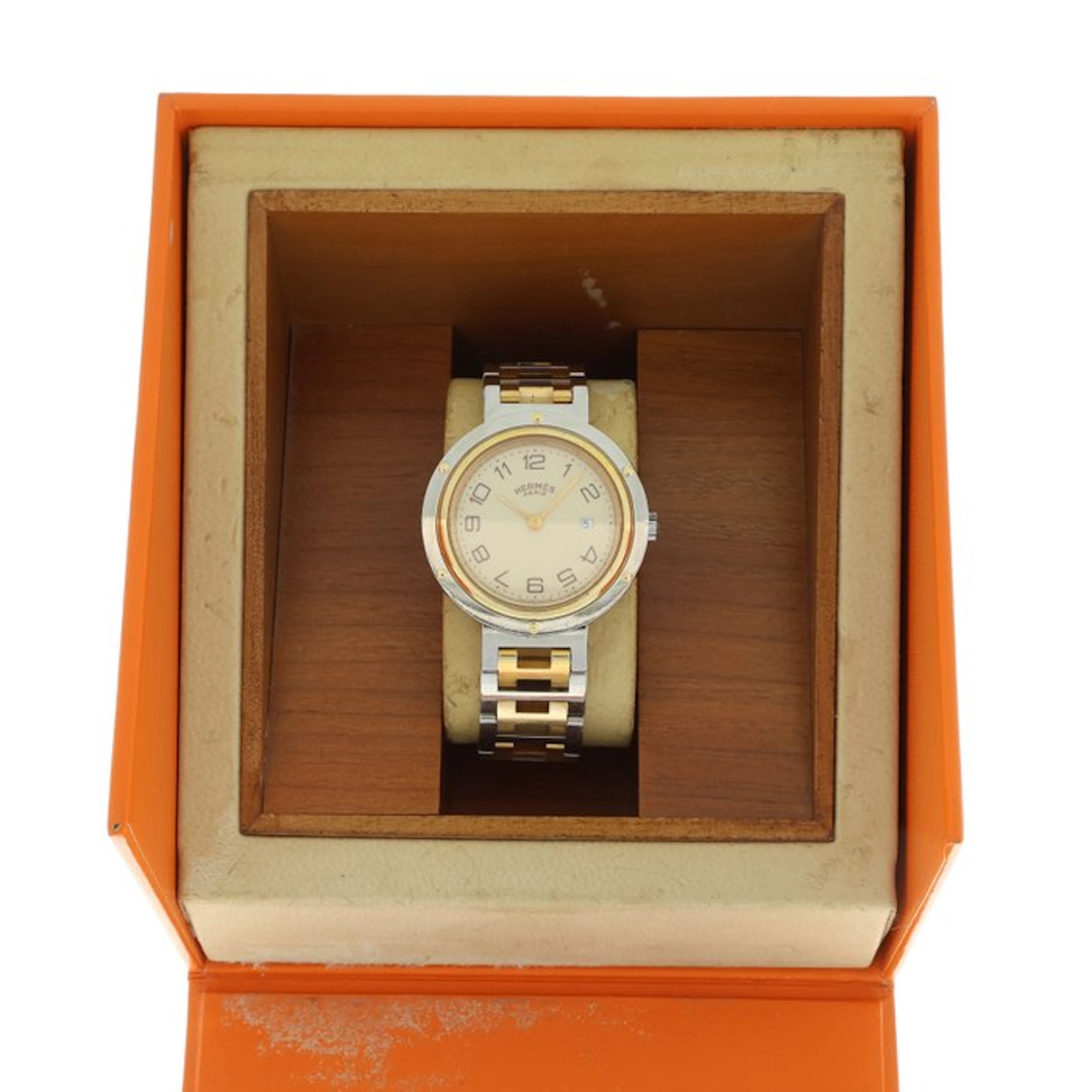 Hermès - Clipper Two-Tone Classic - No reserve price - Women - 1990-1999