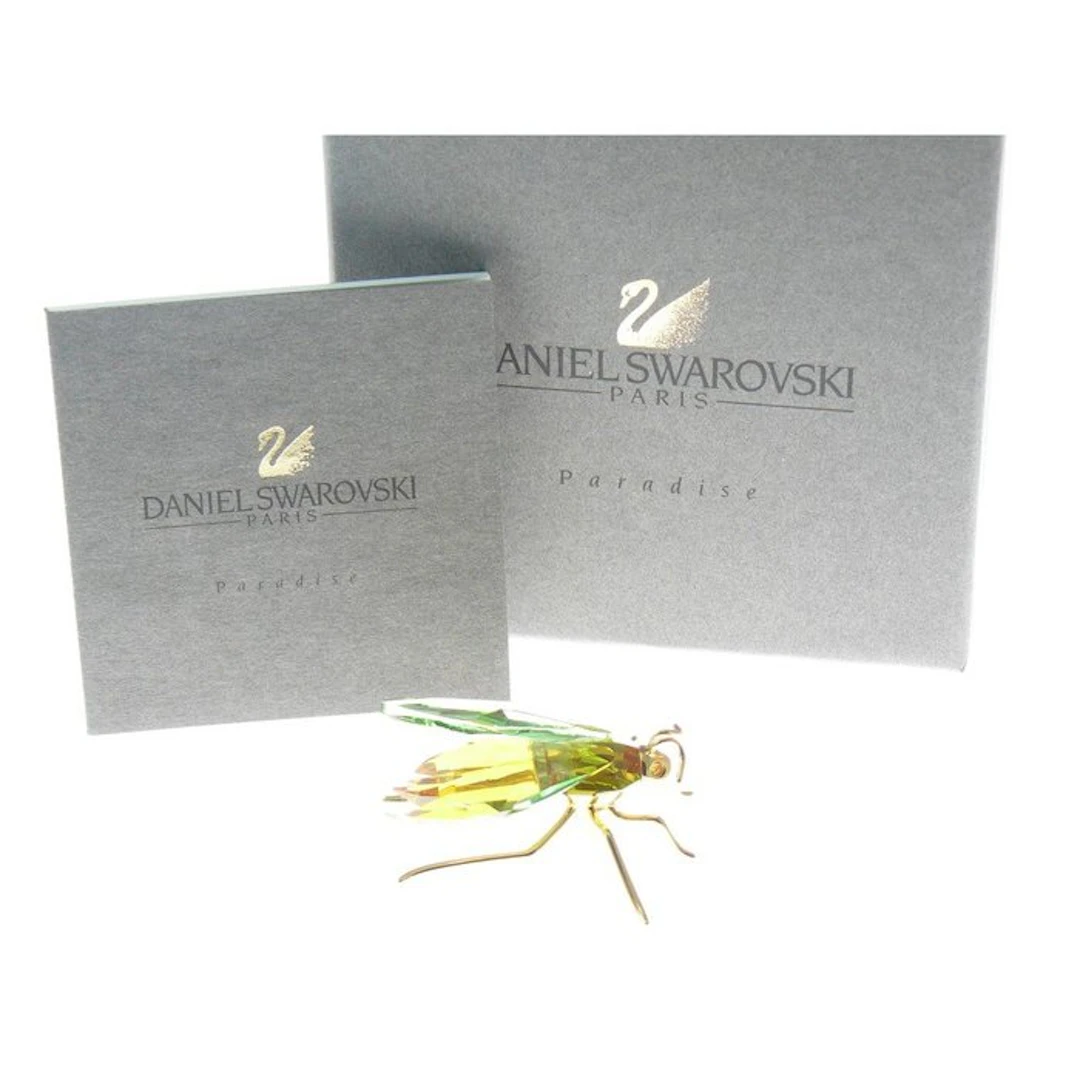 Swarovski - Figurine - Swarovski Paradise Bugs - Ape Amaya 240437 - Crystal