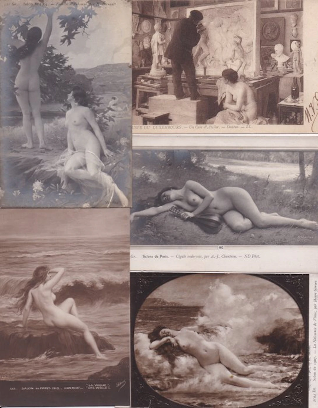 ART & RELIGION (133x) - Postcard - 1910-1950