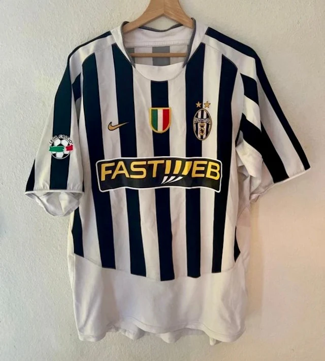 Juventus - Pavel Nedved - 2003 - Football