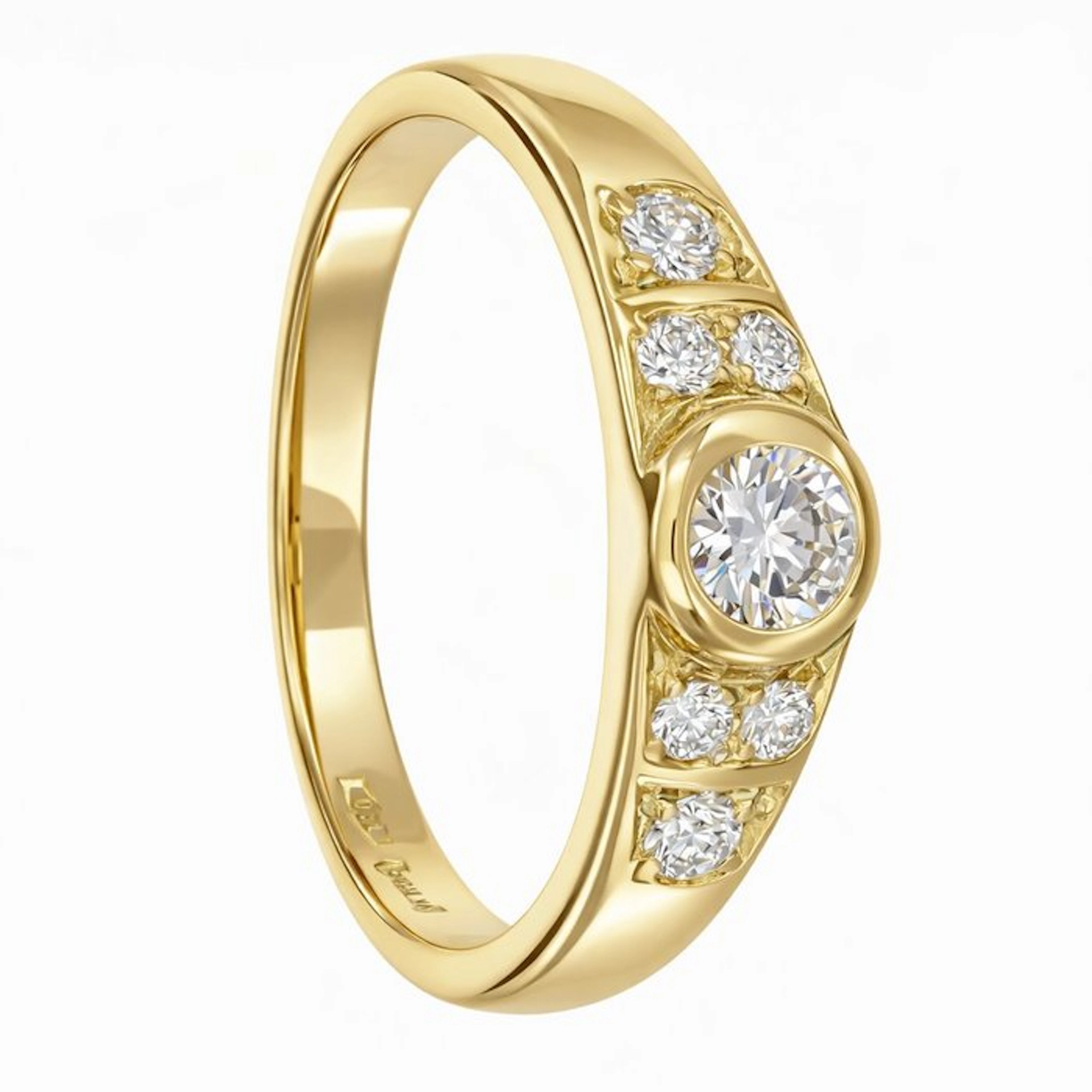 Ring - 18 kt