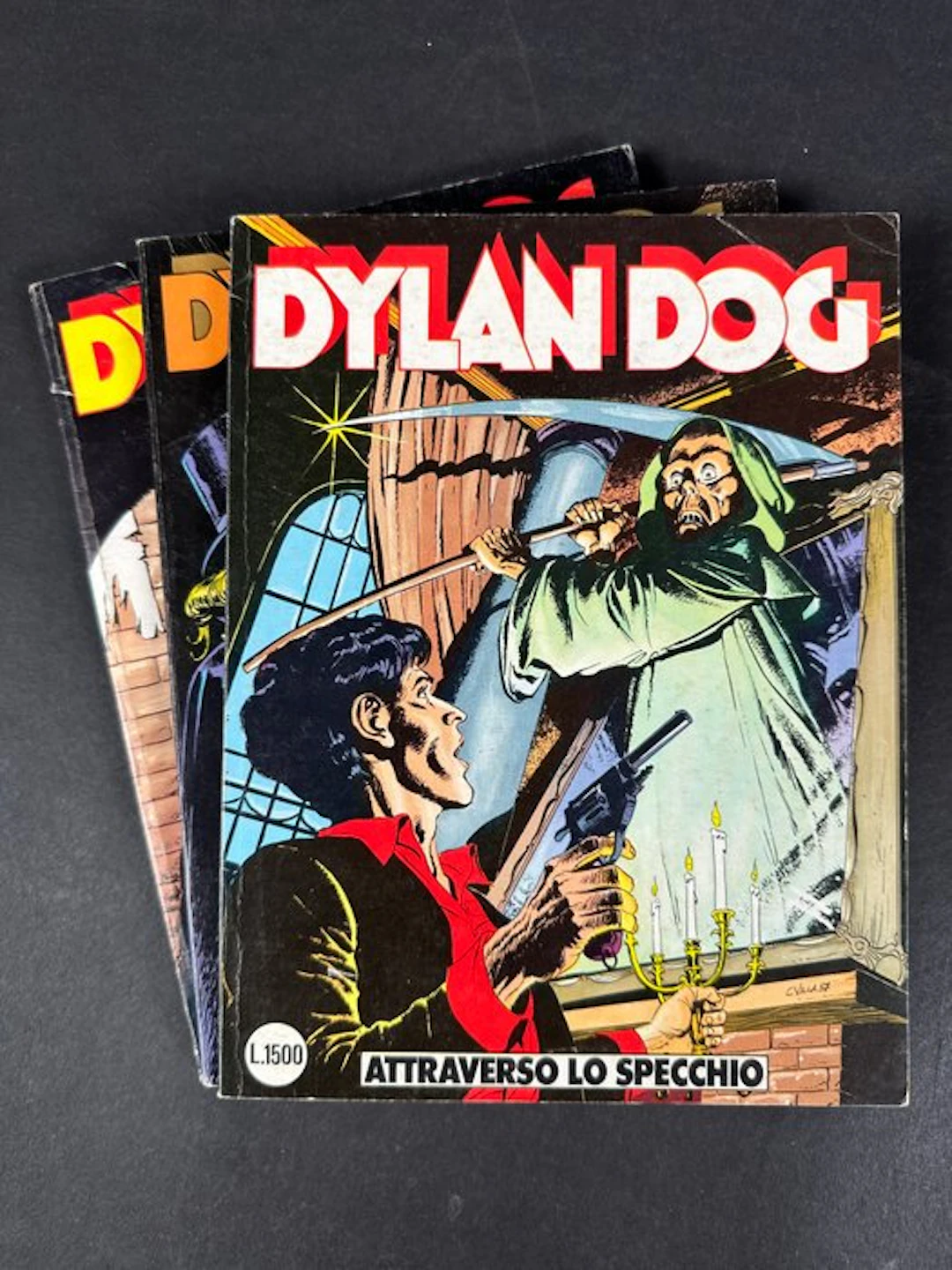 Dylan Dog N. 10, 11, 12 - 3 Comic - First edition - 1987