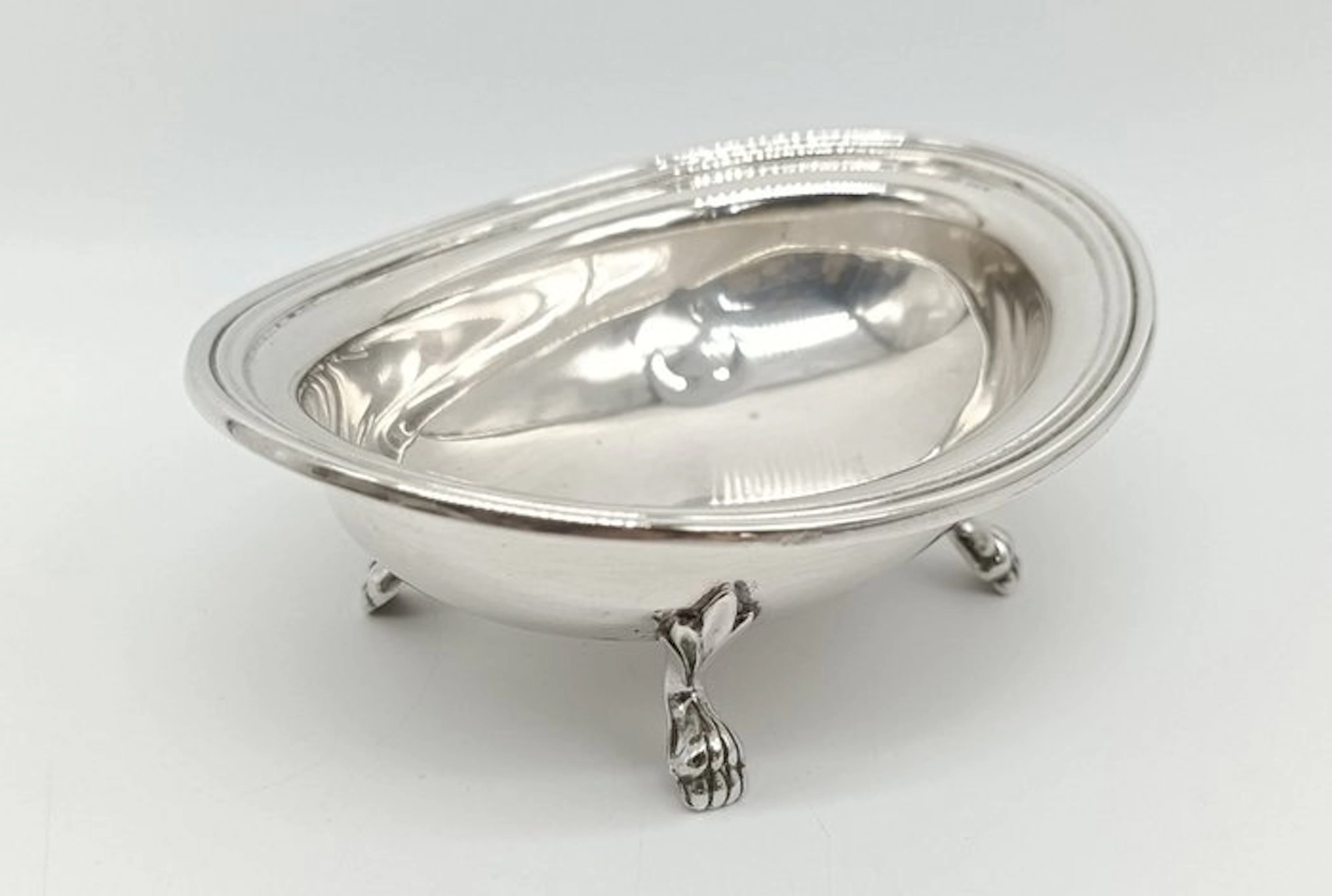Greggio, 29 PD - Bowl - .800 silver