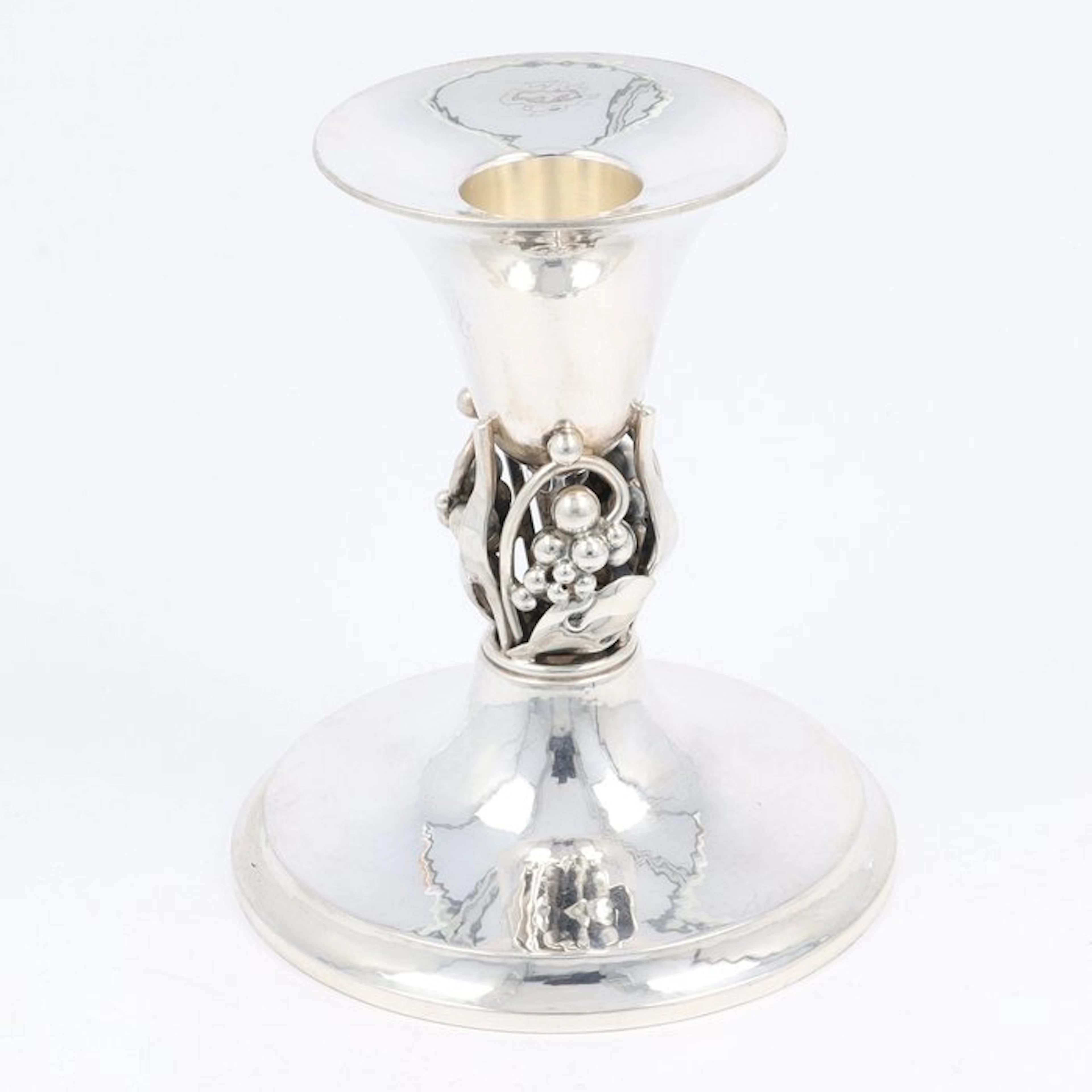 Dansk Guldsmede Handvaerk - Candleholder - .925 silver
