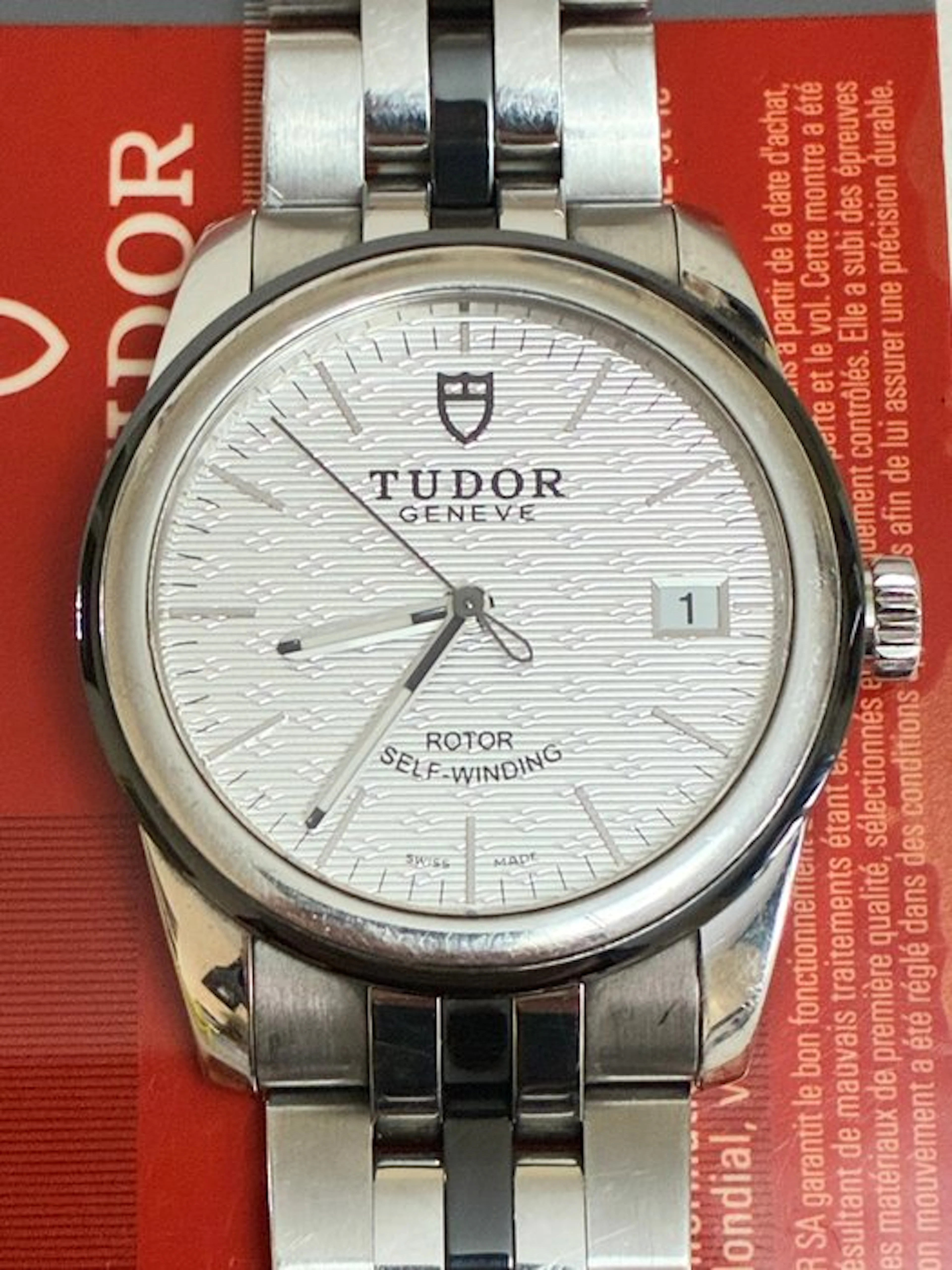 Tudor - Glamour - Tudor glamour date 55010n - Unisex - 2014