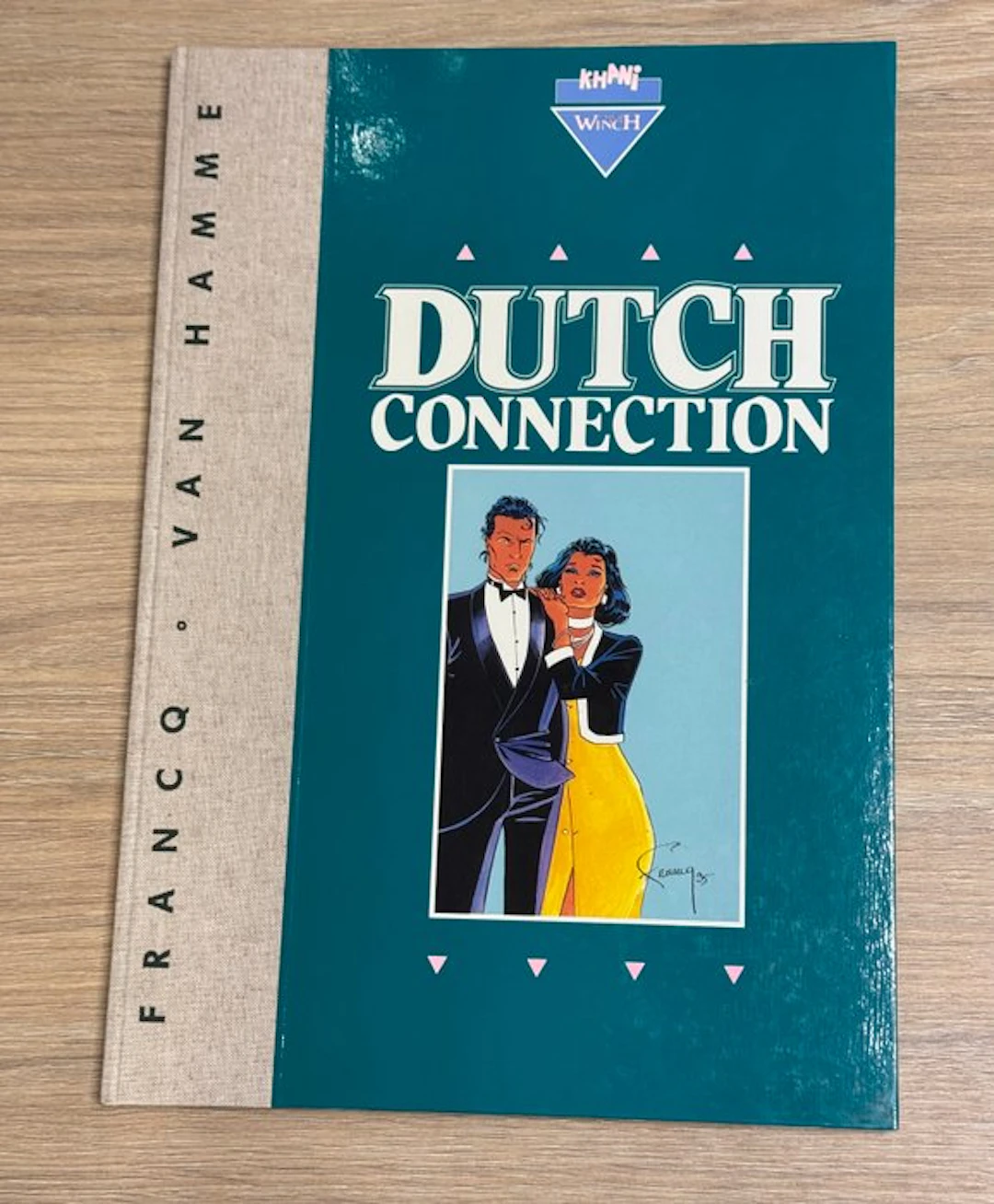 Largo Winch T5/T6 + ex-libris - Dutch Connection - 1...