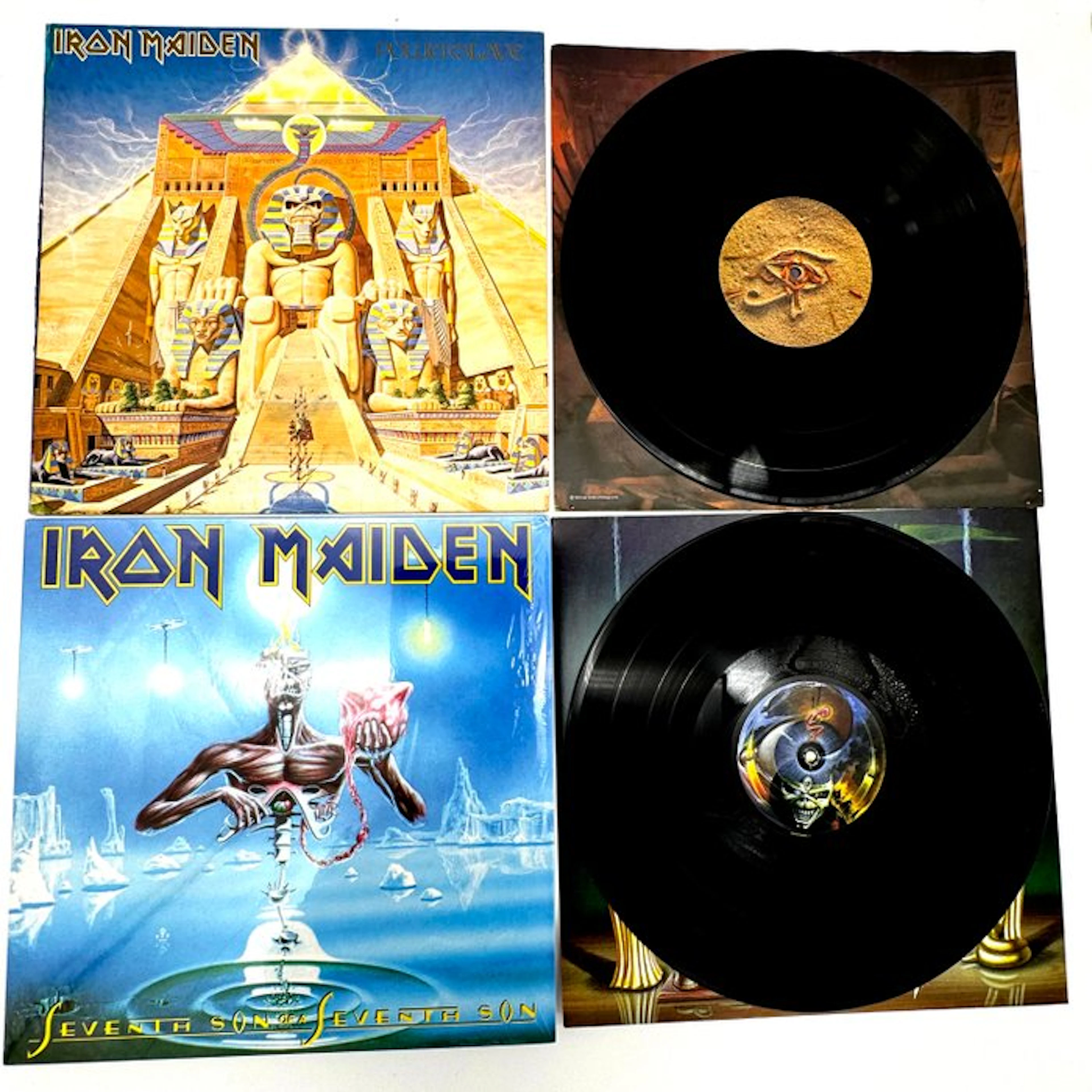 Iron Maiden - 2 Great Albums - Powerslave / Seventh Son...