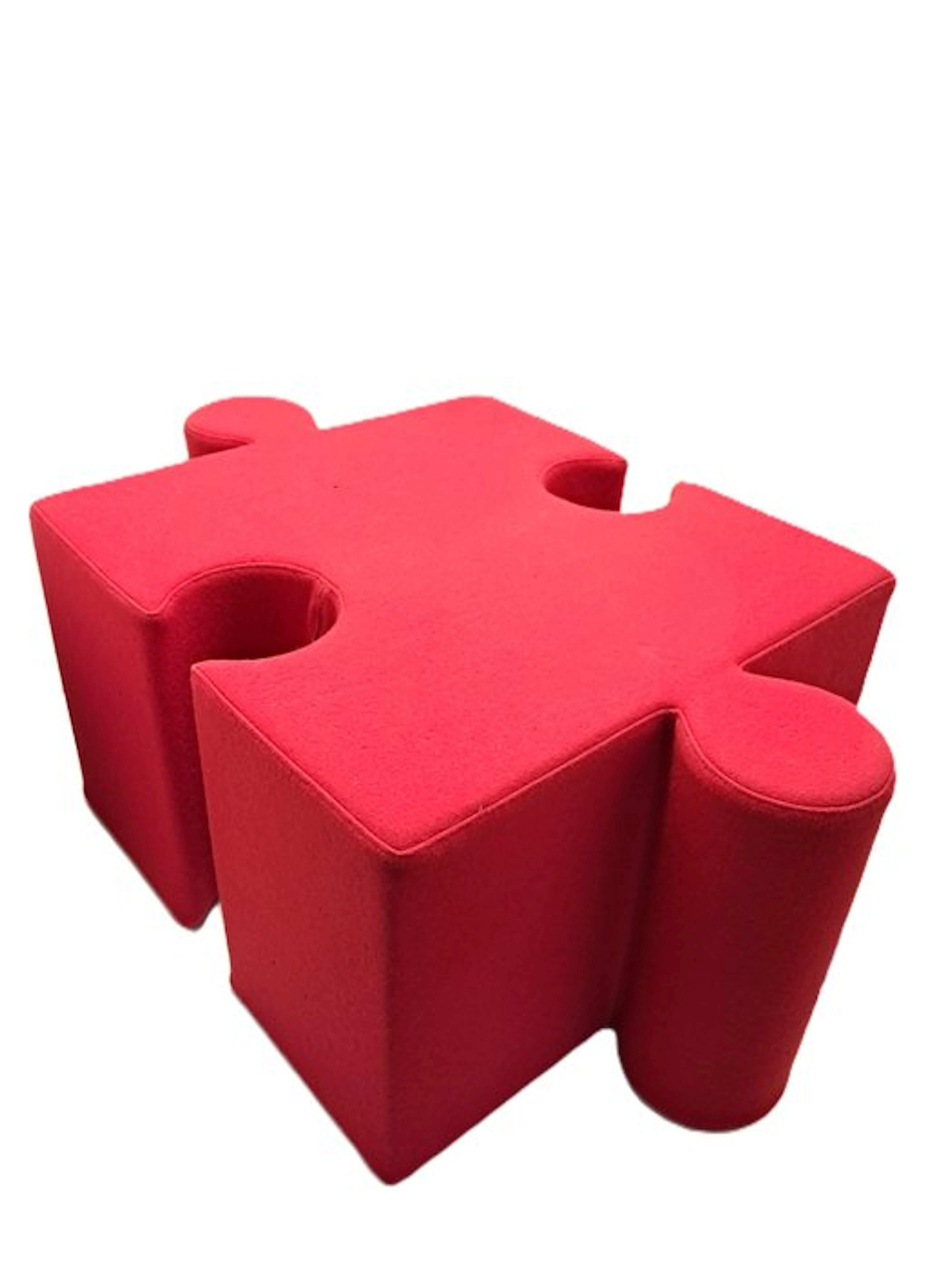 Buzzi Puzzle - Alain Gilles - Pouffe - Felt - 85 cm 5.1 kg