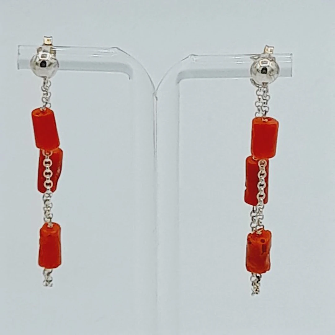 Silver - Earrings