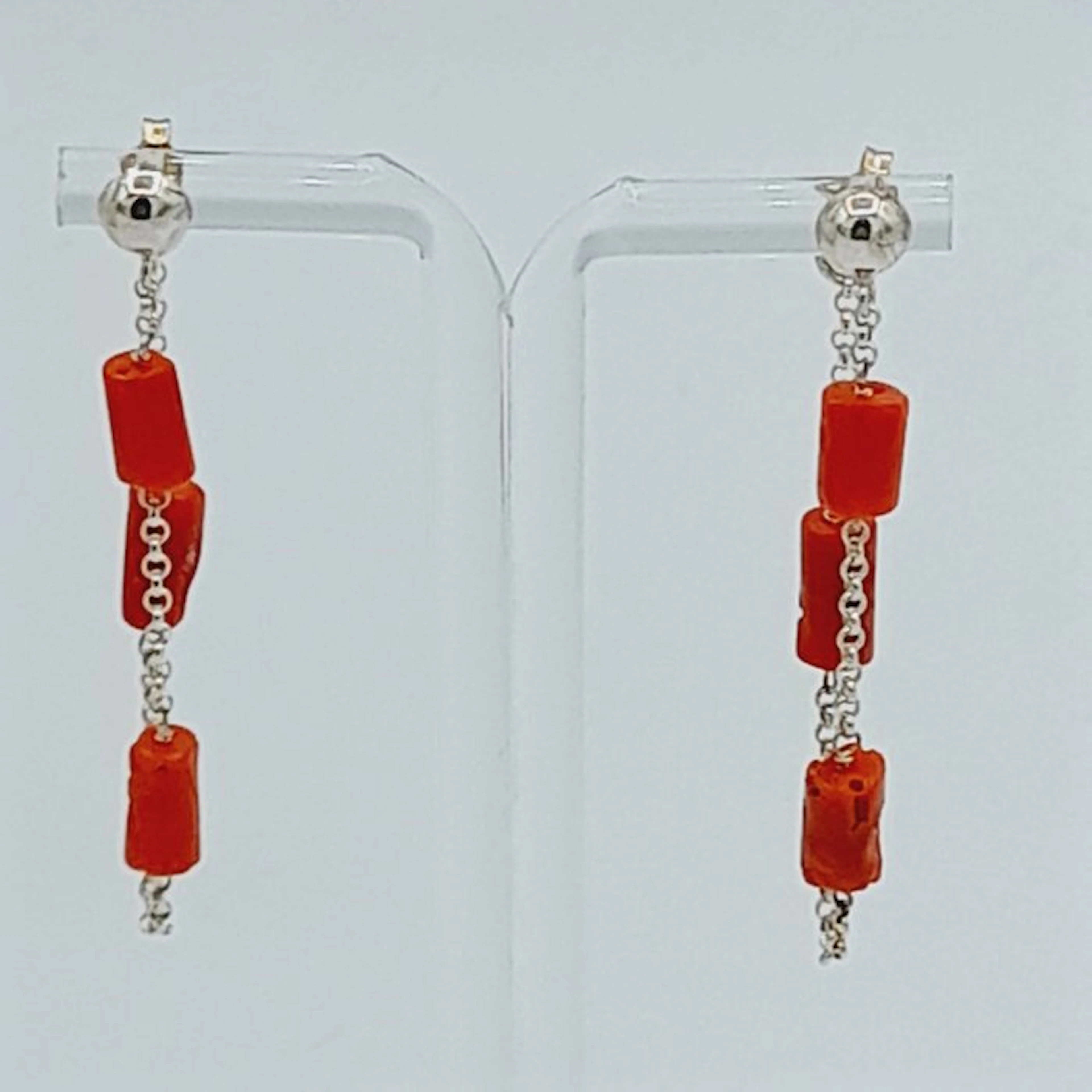 Silver - Earrings
