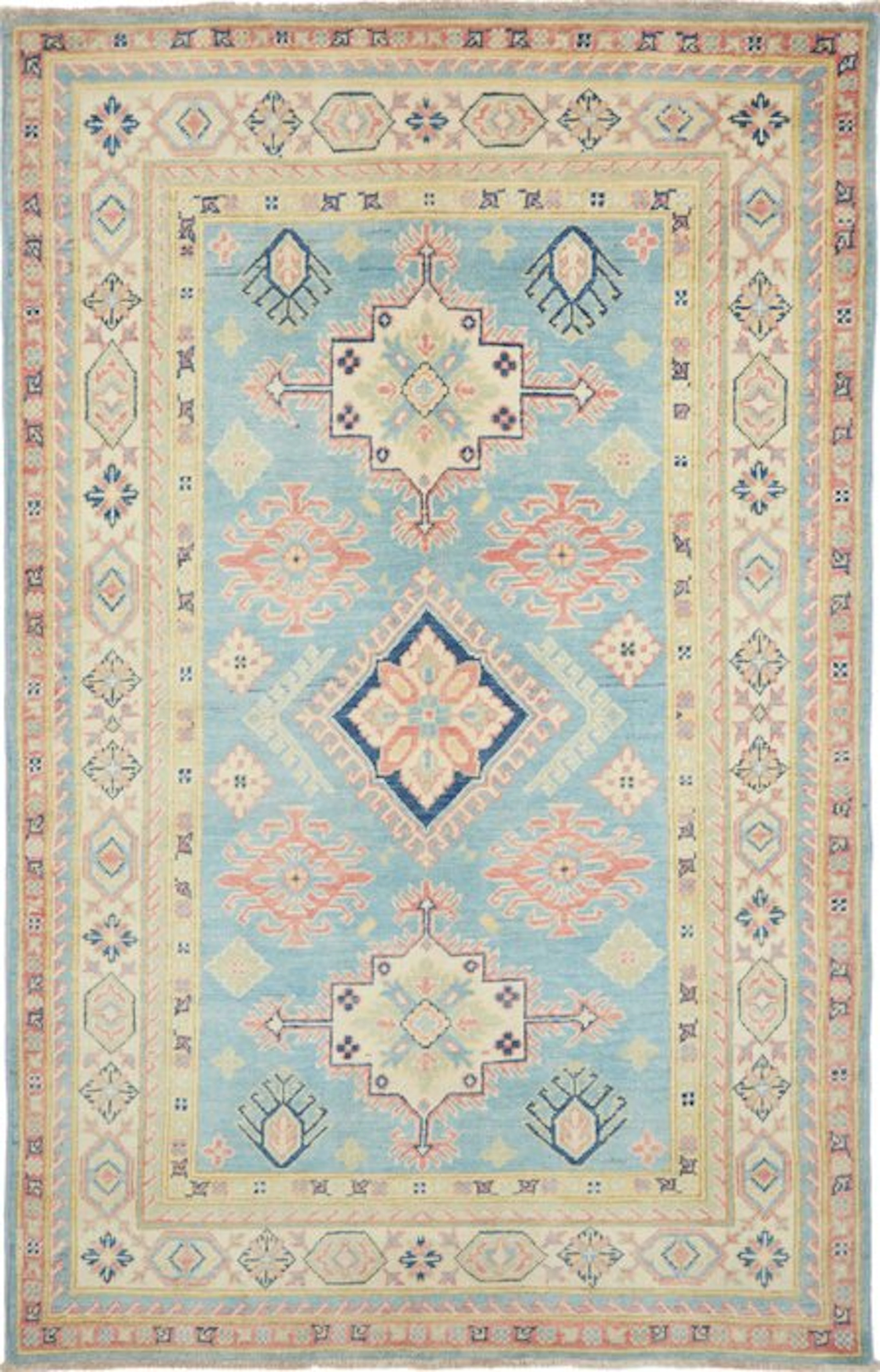 Kazak - Rug - 187 cm - 117 cm - Handmade - unused -New