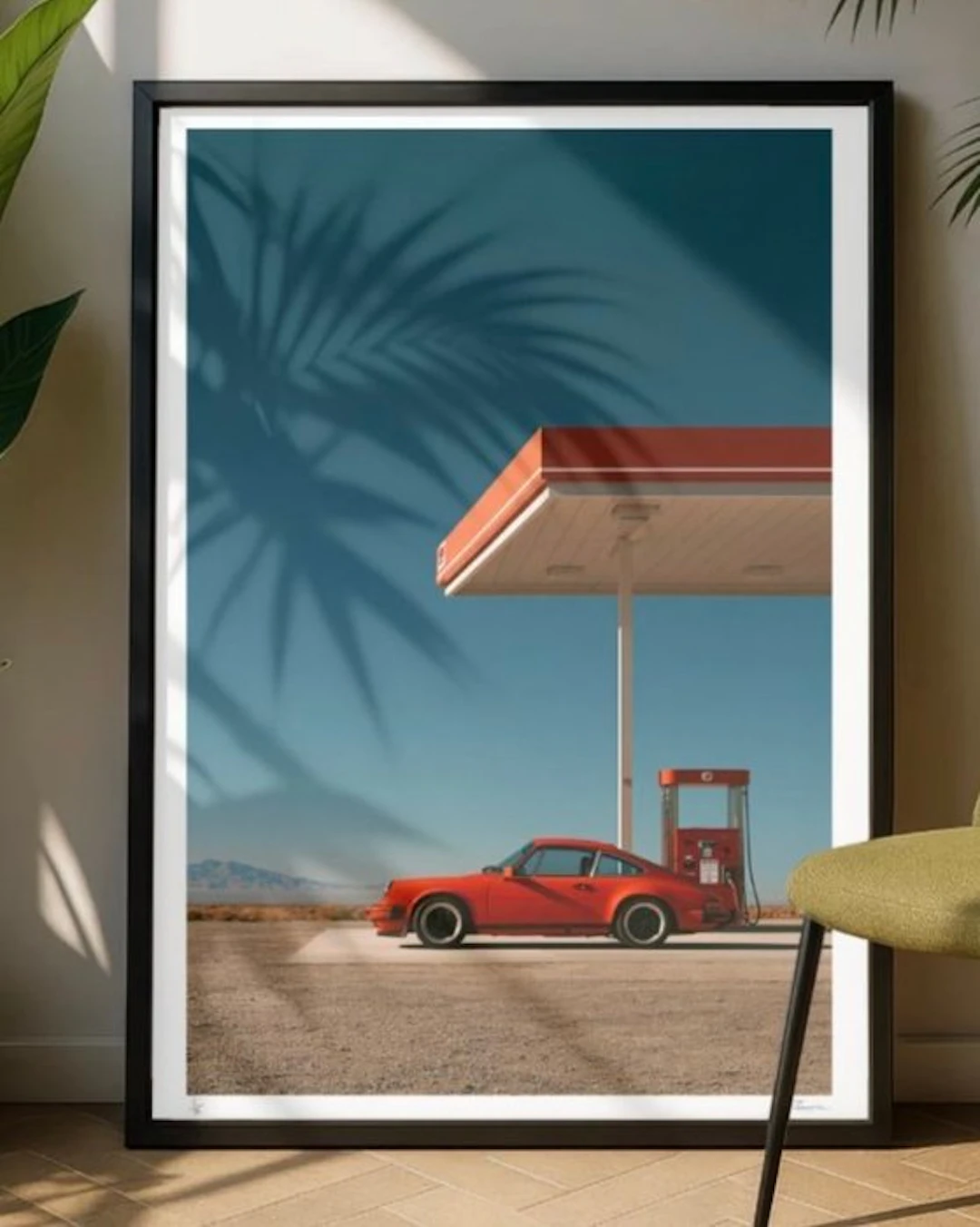 Padame ONE - desert drive - 40x60 cm - Limited Edition