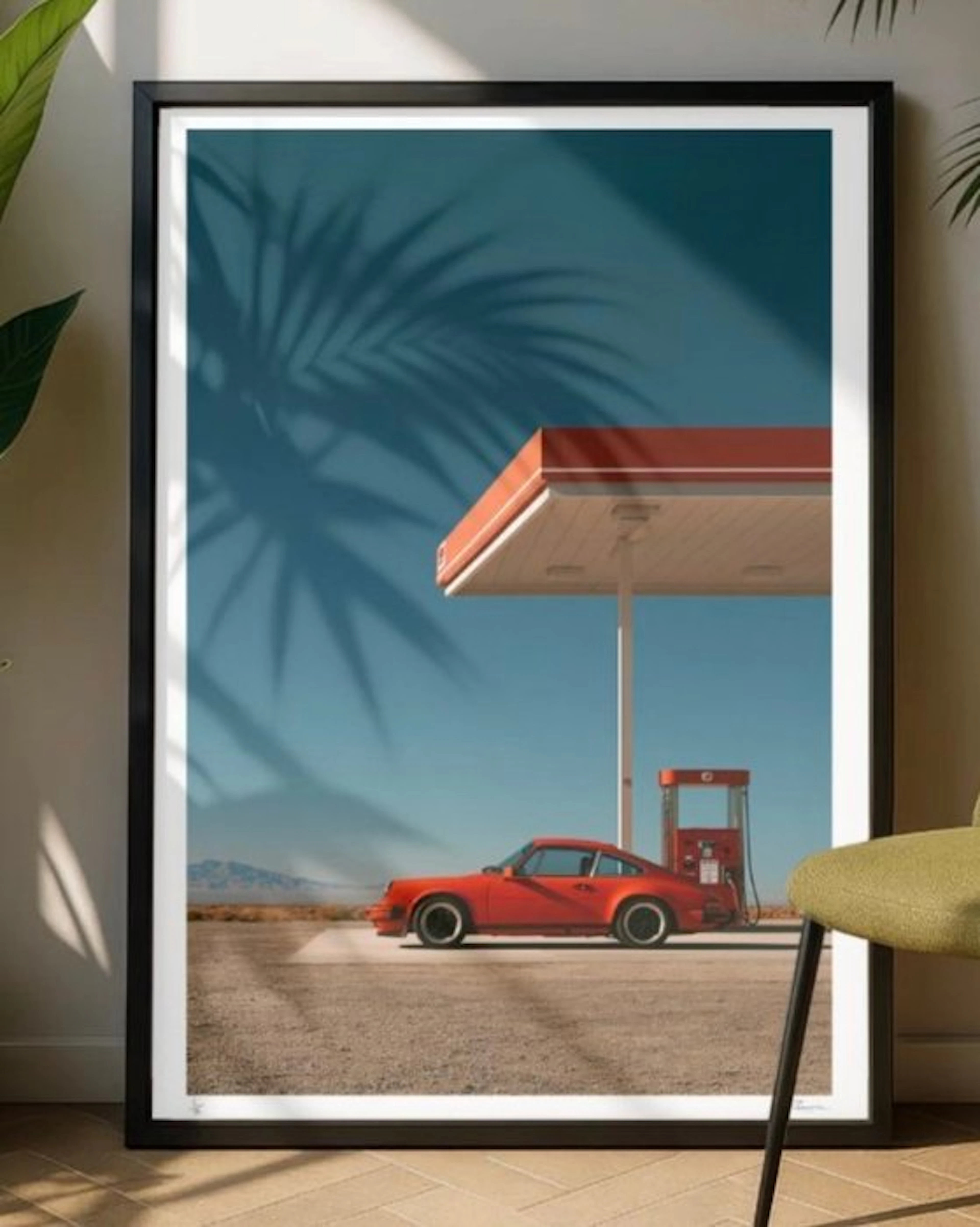 Padame ONE - desert drive - 40x60 cm - Limited Edition