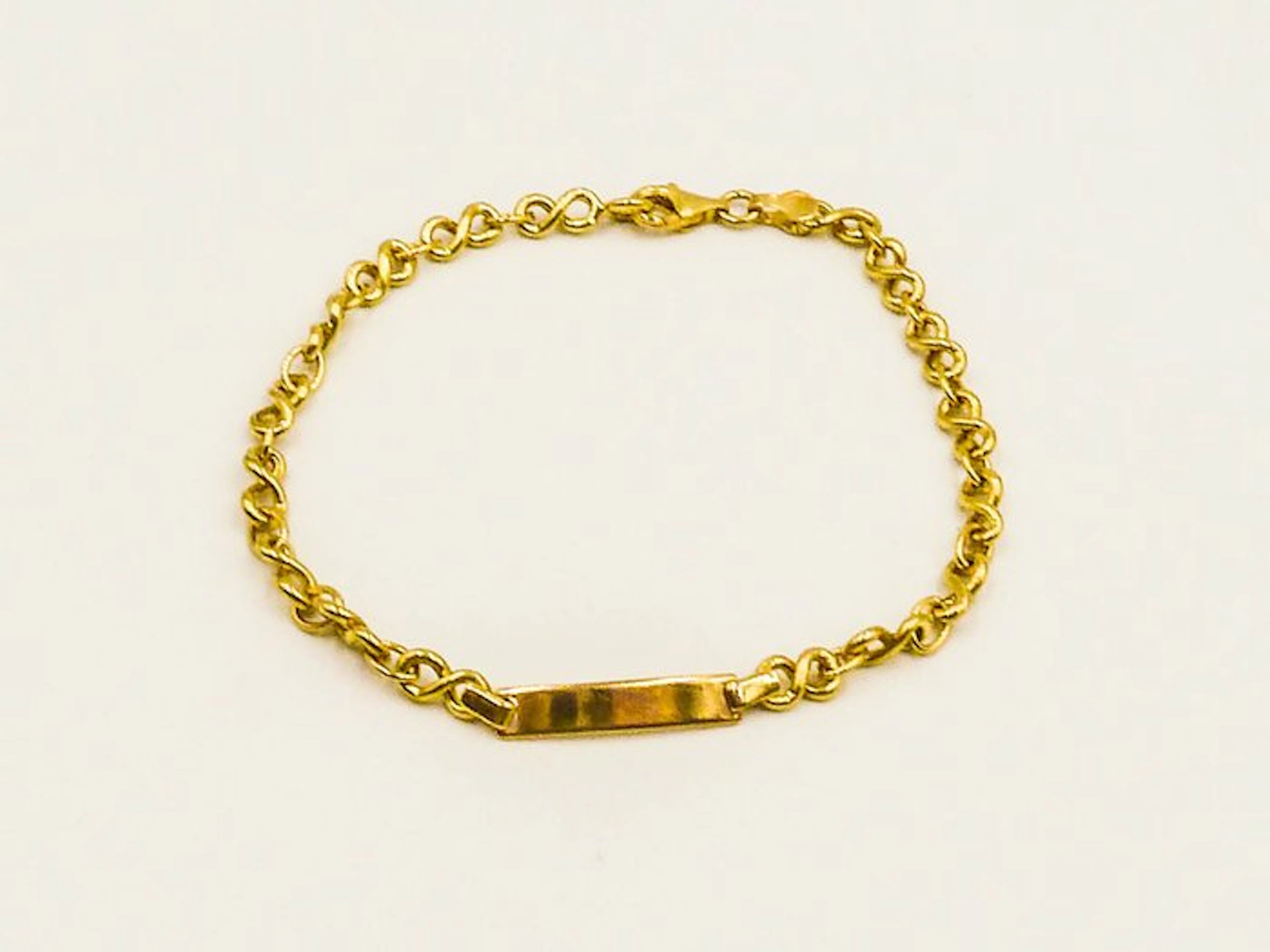 Bracelet - 18 kt. Yellow gold
