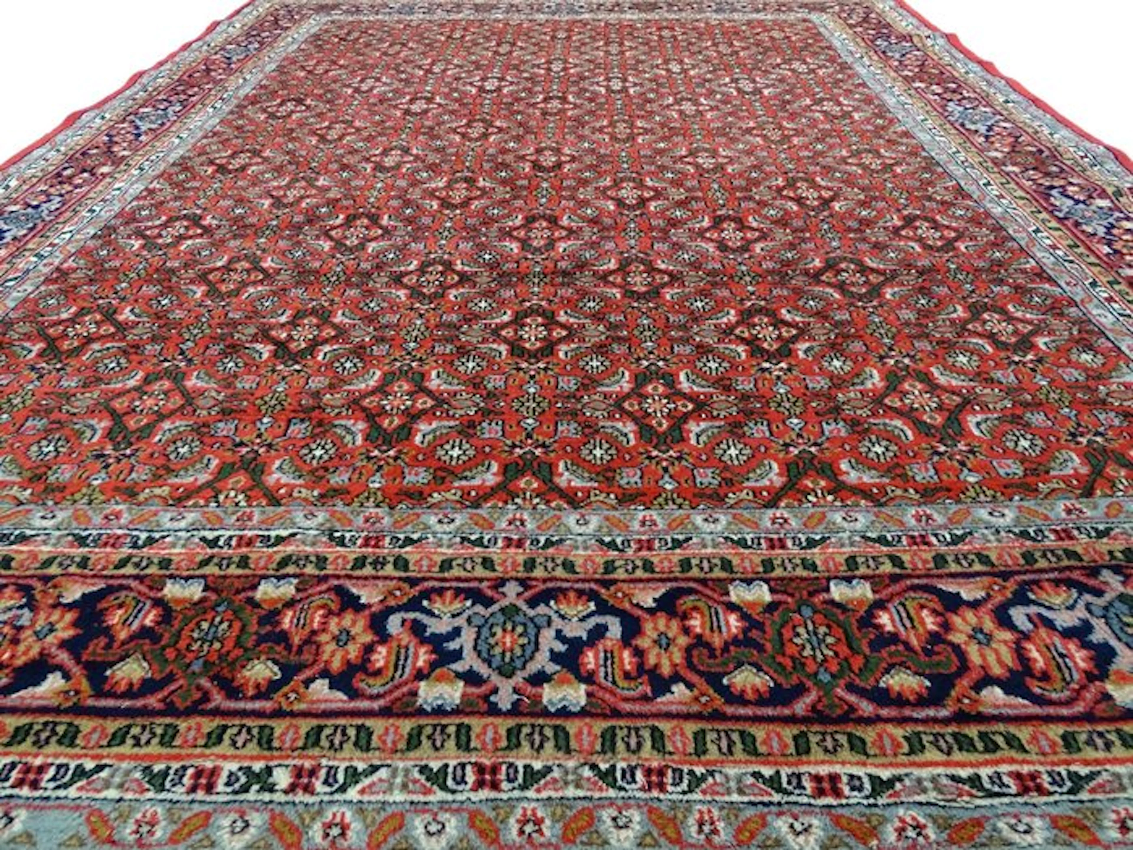 Bidjar Herati - Cleaned - Rug - 350 cm - 262 cm