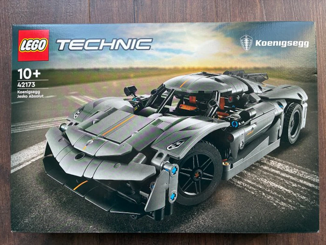 LEGO Set - 42173 - Technic - Koenigsegg Jesko Absolut
