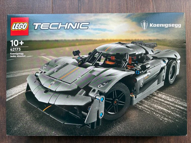 LEGO Set - 42173 - Technic - Koenigsegg Jesko Absolut