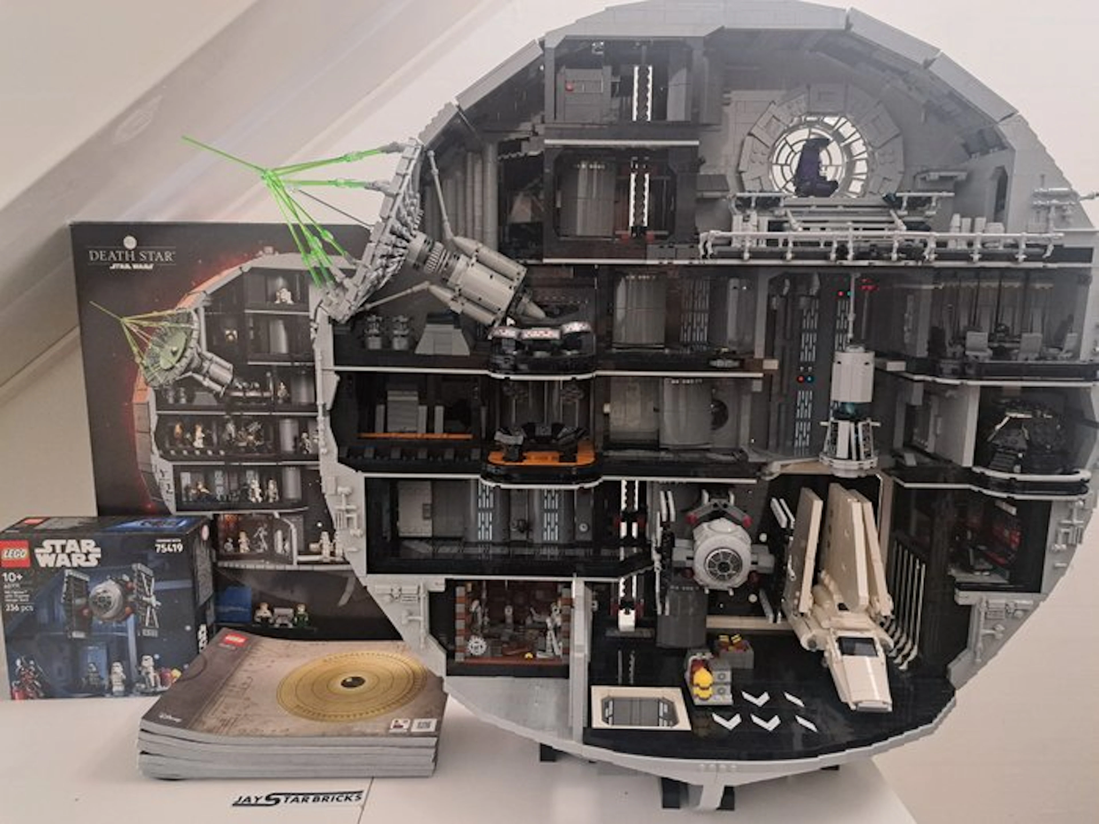 LEGO Set - Star Wars - 75419 / 40771 Death Star & TIE...