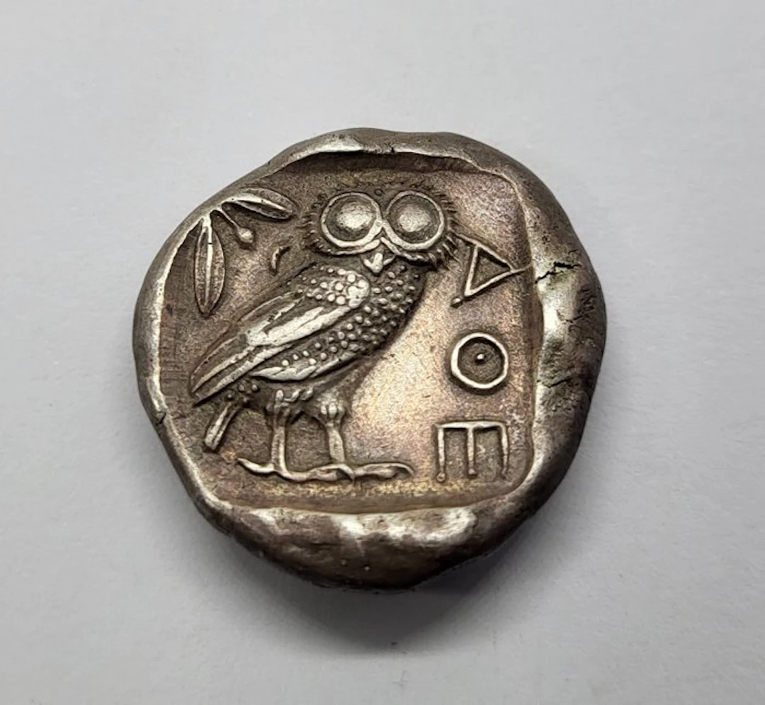 Attica, Athens Tetradrachm c. 454-404 BC