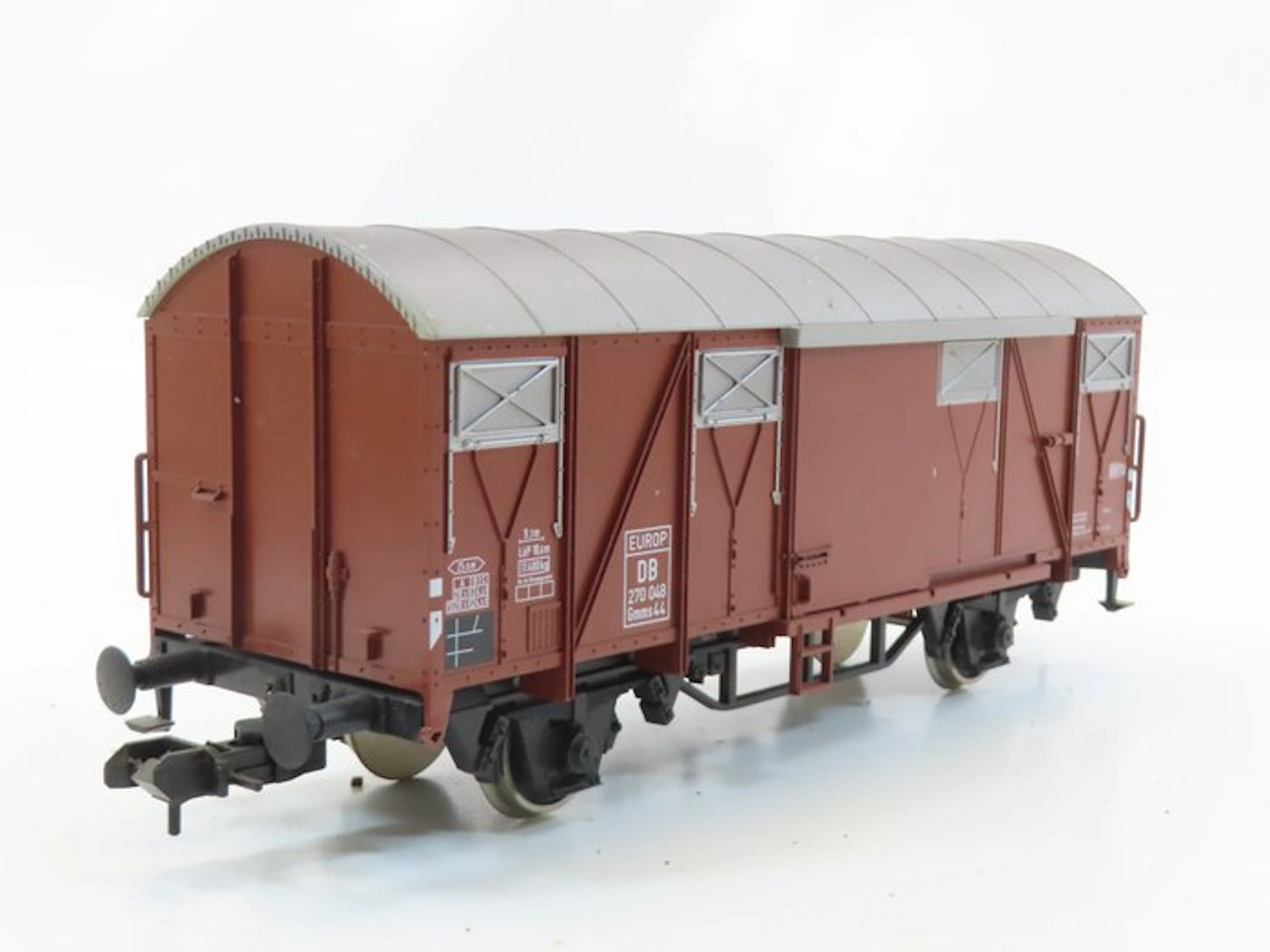 Märklin 1 - 55032 - Model train freight carriage (1) - Closed 2-axle