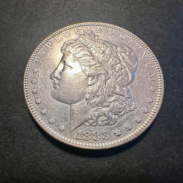 United States. Morgan Dollar 1883 (No reserve price)
