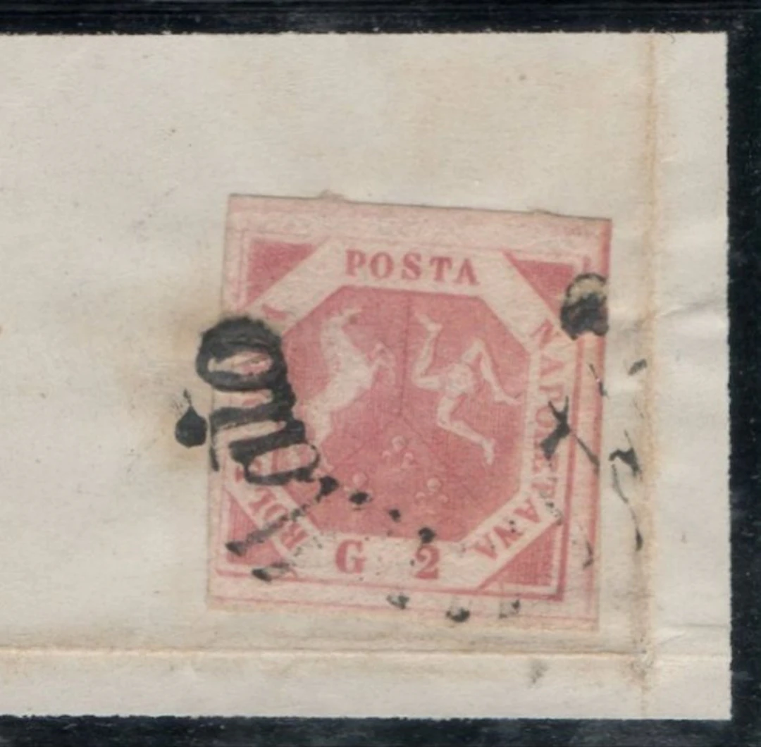 Italian Ancient States - Naples 1858 - 2 grana...