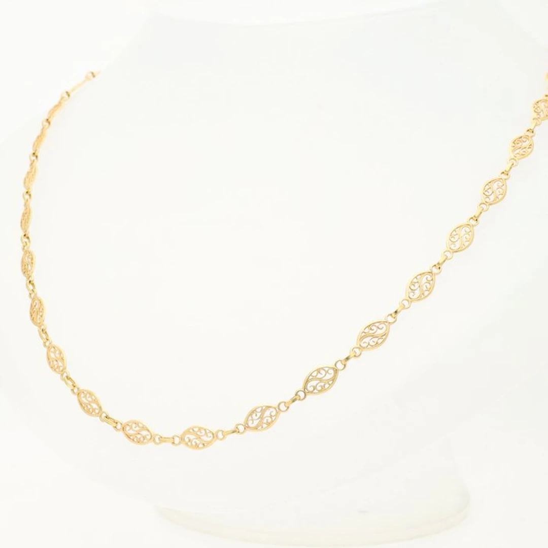 Necklace - 18 kt. Yellow gold