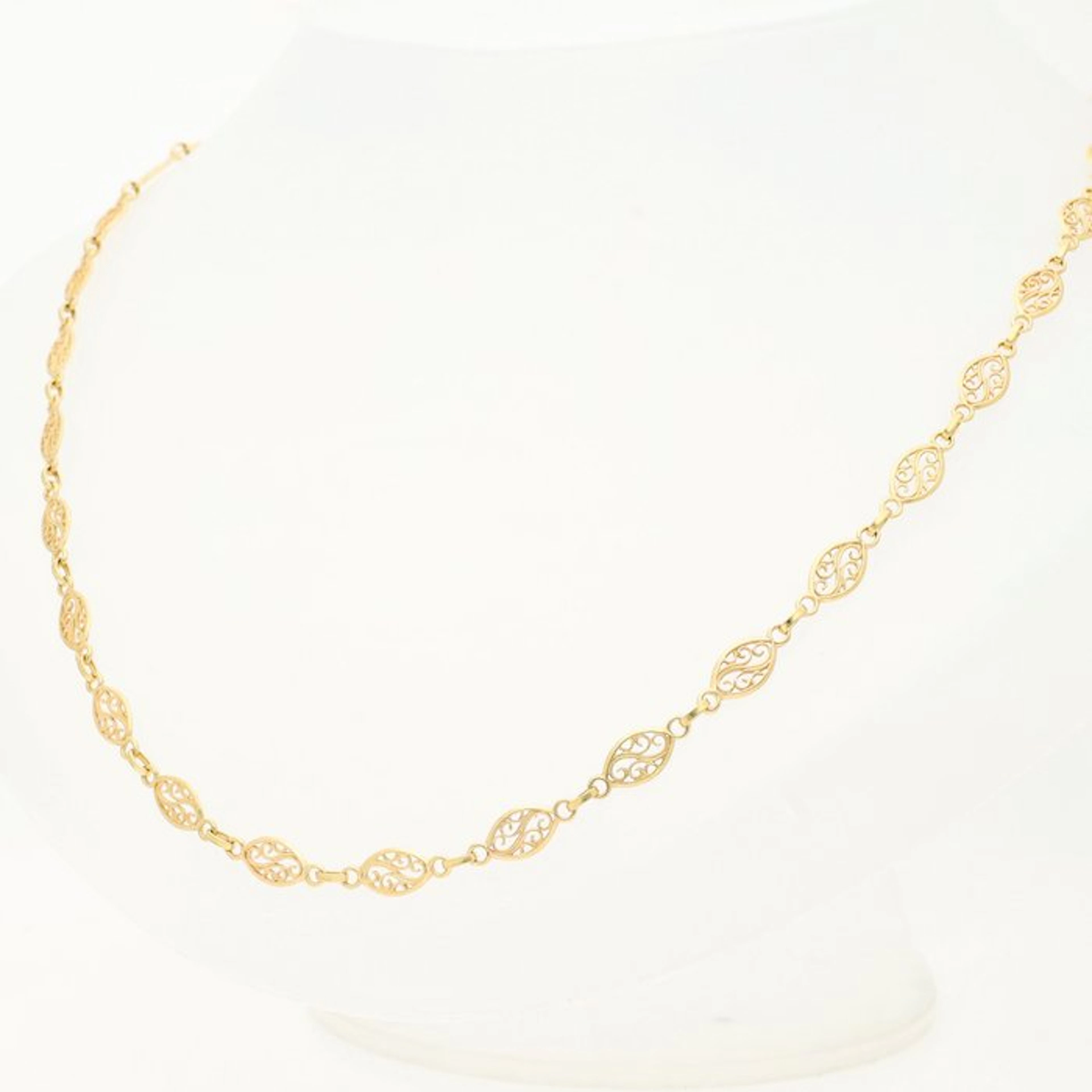 Necklace - 18 kt. Yellow gold