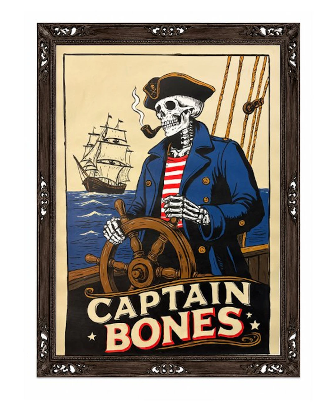 Flavia Delgado - CAPTAIN BONES XL