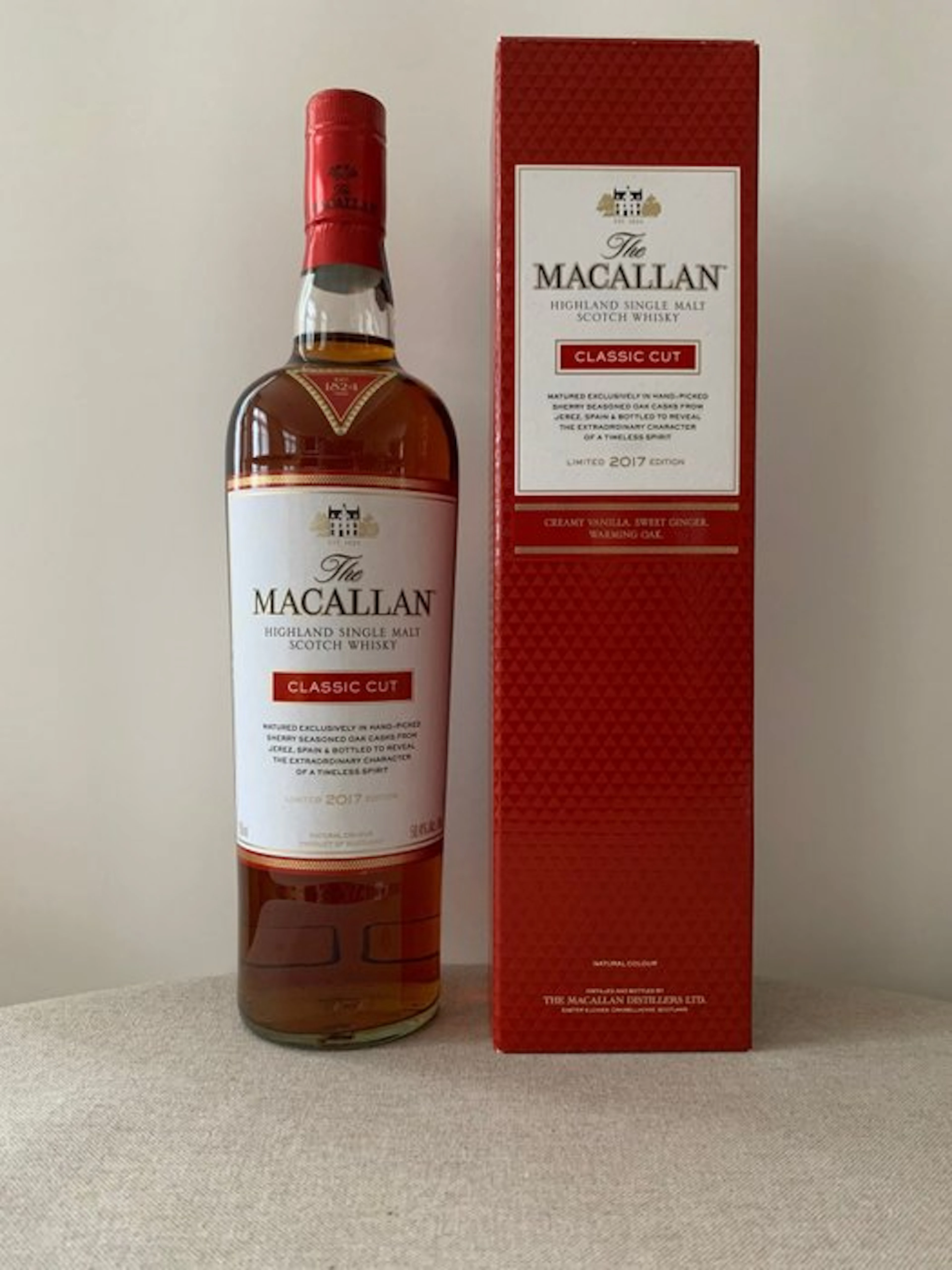 Macallan Classic Cut 2017 - US Release - 750ml