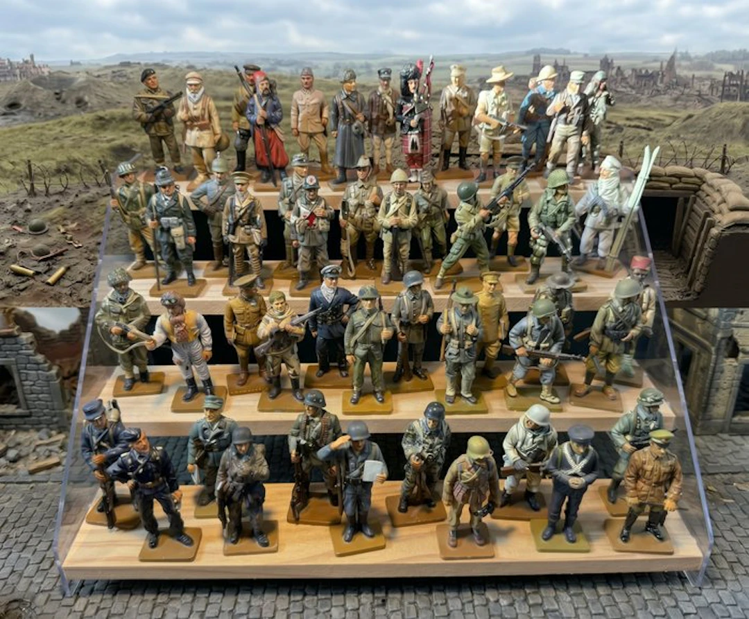 DEL PRADO - Toy soldier - 1940-1950