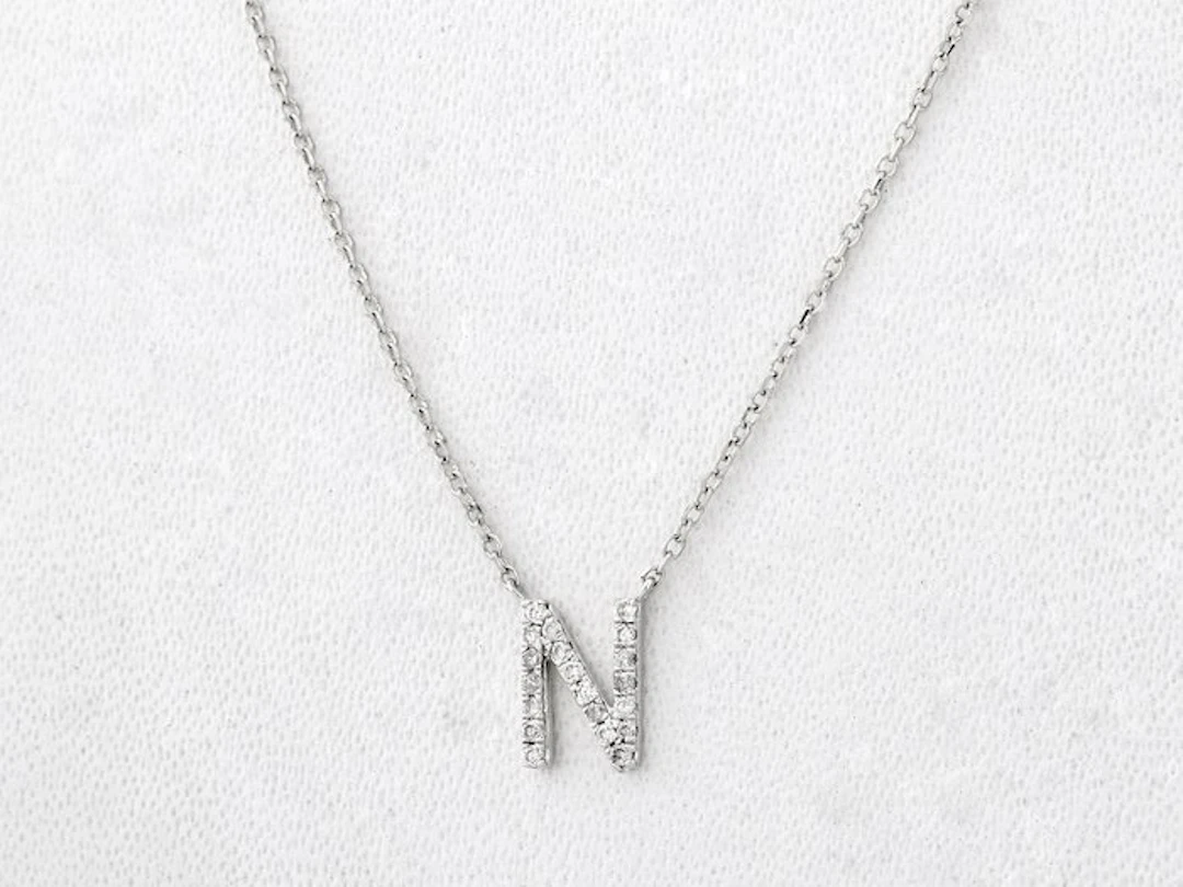 No reserve price - Necklace with pendant - 14 kt